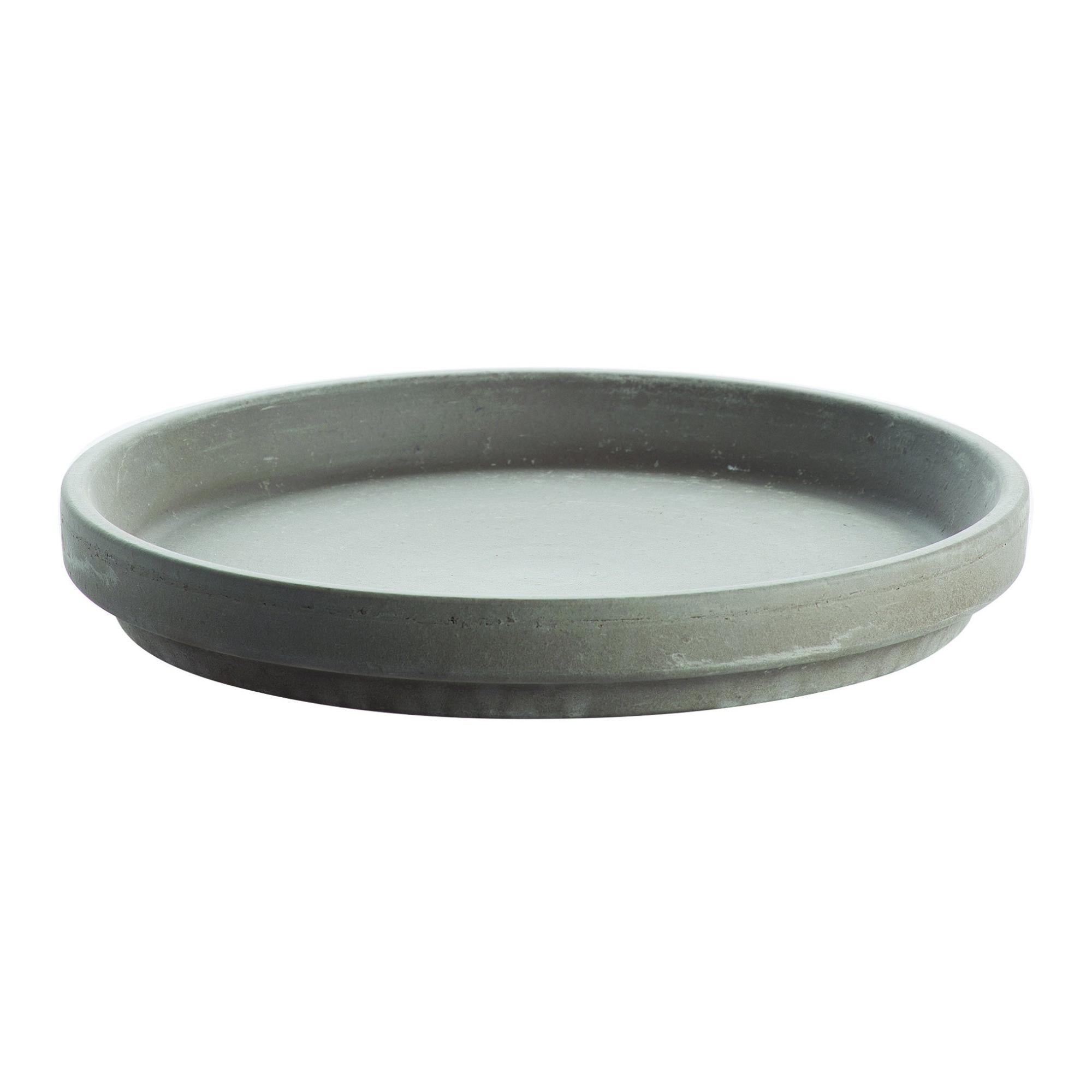 Sottovaso Per Vaso Da Fiori Omnia In Polipropilene Color Terracotta H 2 9 X L 19 X P 19 Cm 82558247