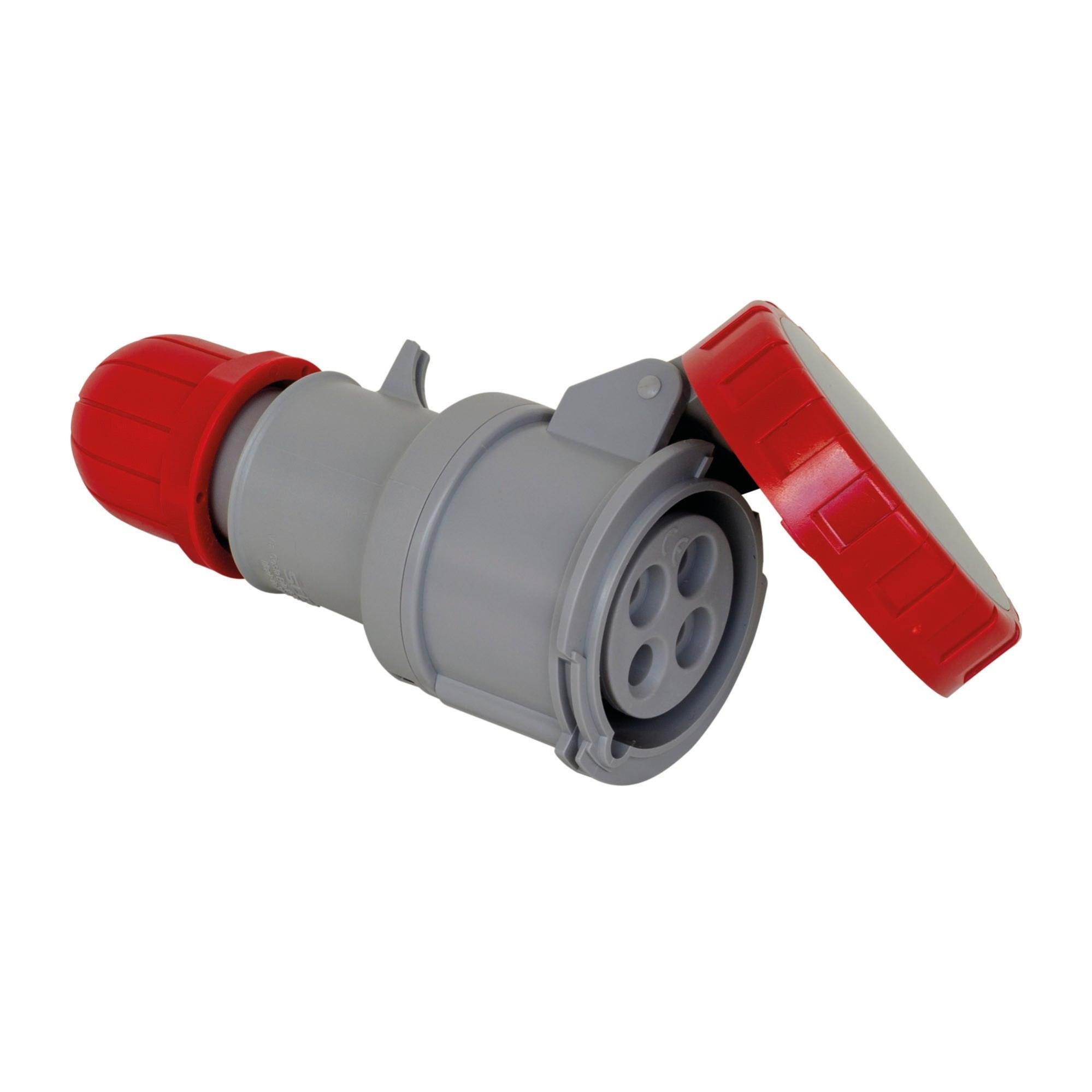 Presa Industriale CEE 400V/16A Brennenstuhl - IP44 Per Esterno, 4 Poli - Foto 8