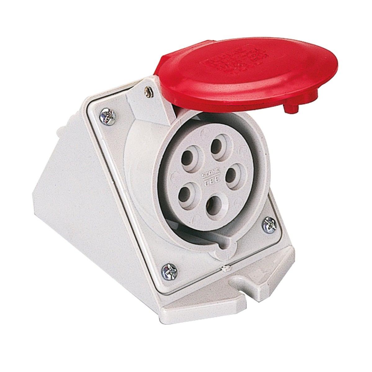 Presa industriale CEE 3P+N+T, 16 A IP44, SCAME | Leroy Merlin