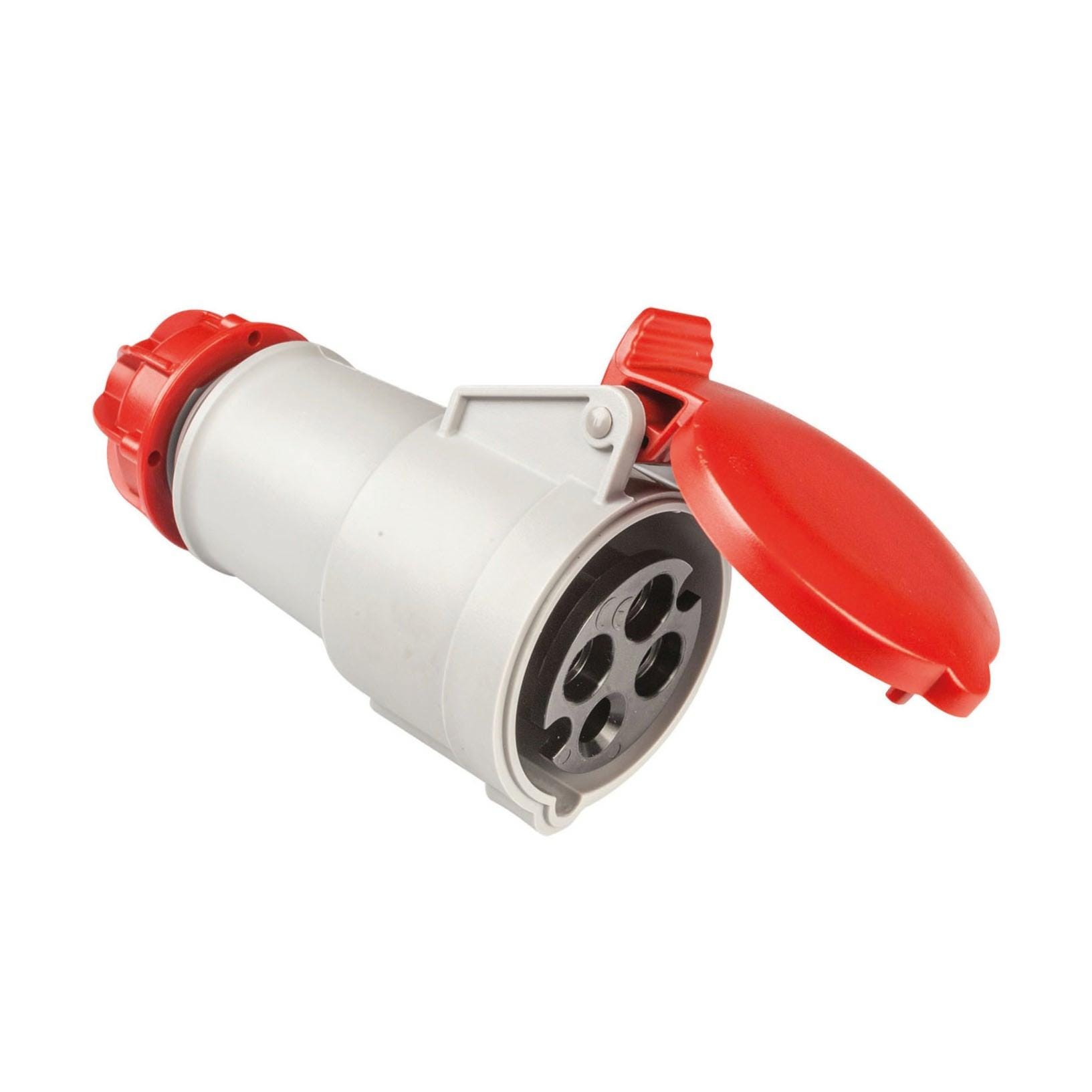 Spina Industriale Brennenstuhl CEE 5 Poli 63A 400V | IP44 | Per Esterno, Cantieri E Campeggio - Foto 11