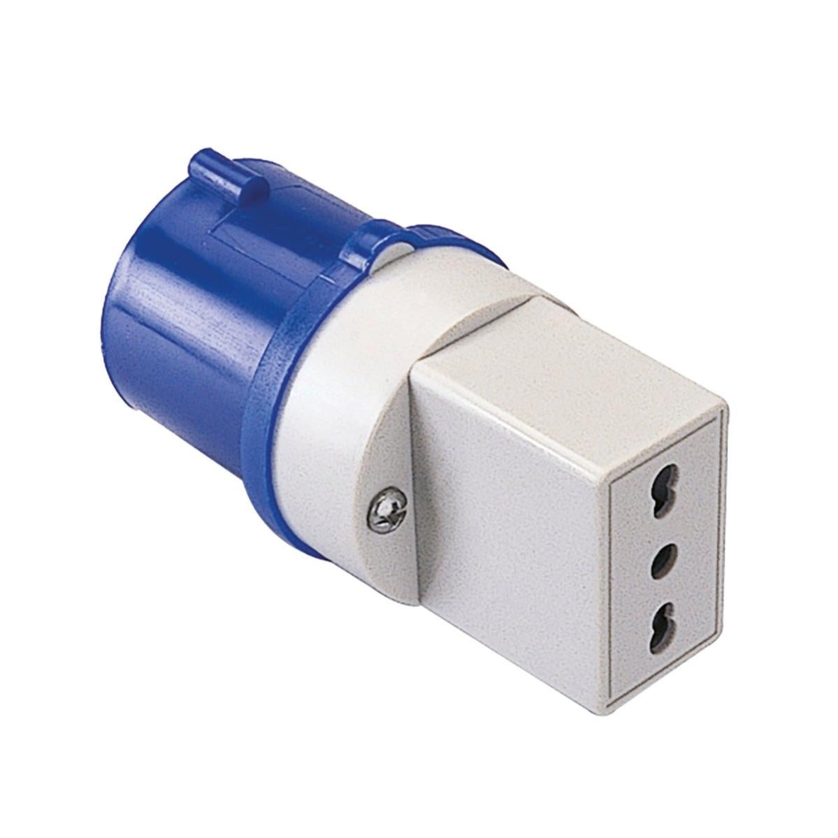 25x Presa piatta con ramo parzialmente isolato 4-6mm²