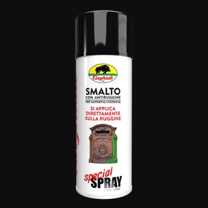 Smalto Acrilico Nero Opaco Spray Ml400 in vendita online