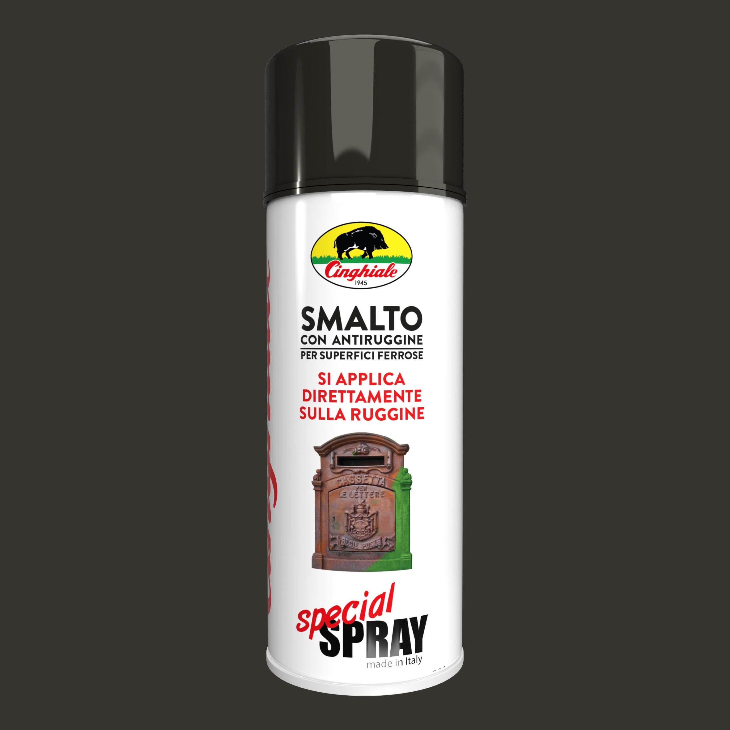 Smalto spray ferro antico 400 ml