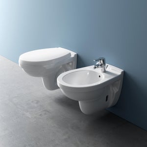Ideal Standard soluzione bagno completo, sanitari sospesi, lavabo con mobile  80 cm, doccia rettangolare 120x80 cm, colore bianco, rubinetteria finitura  cromo SING11