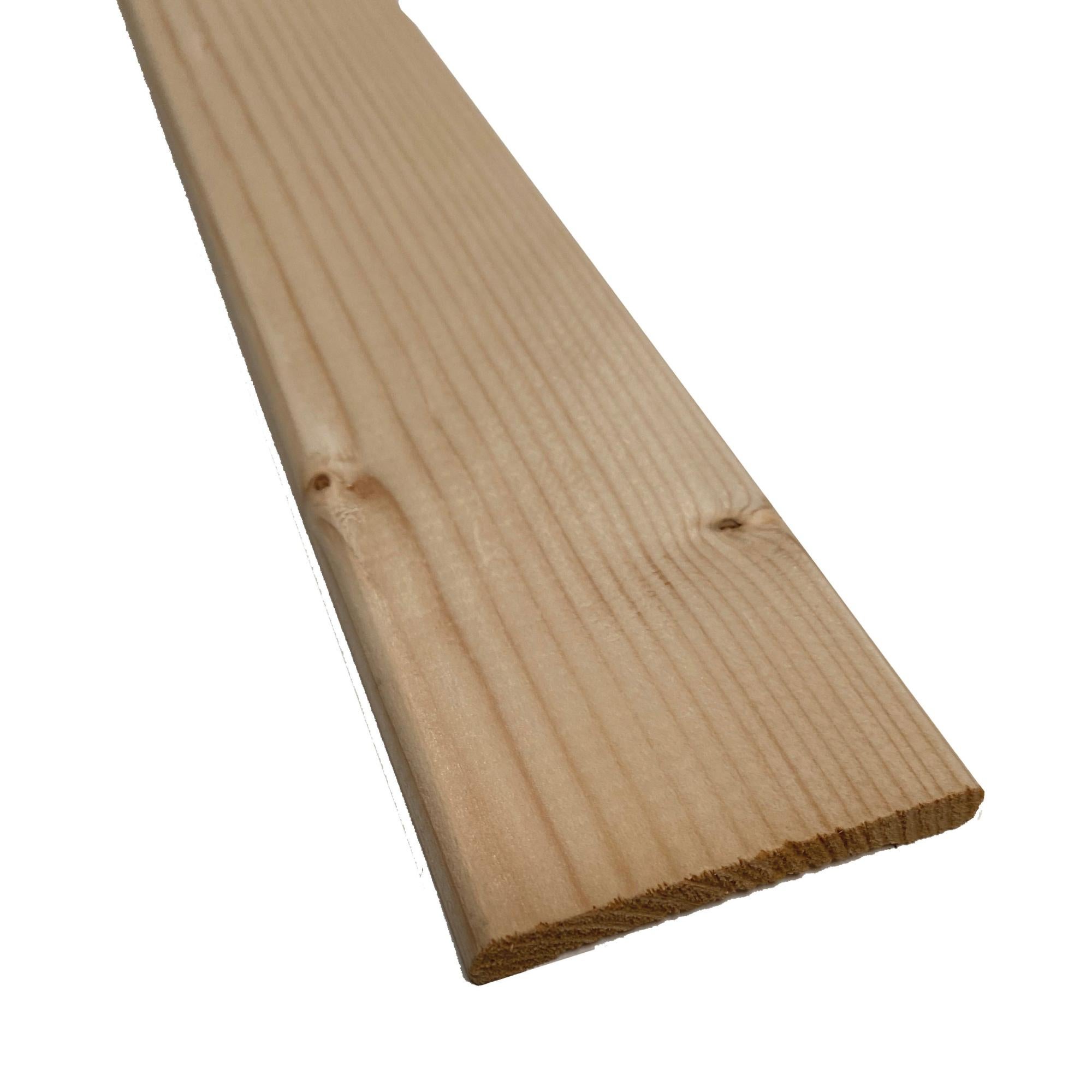 Canna di legno di noce da 12 mm (4 Uni) per modellismo navale
