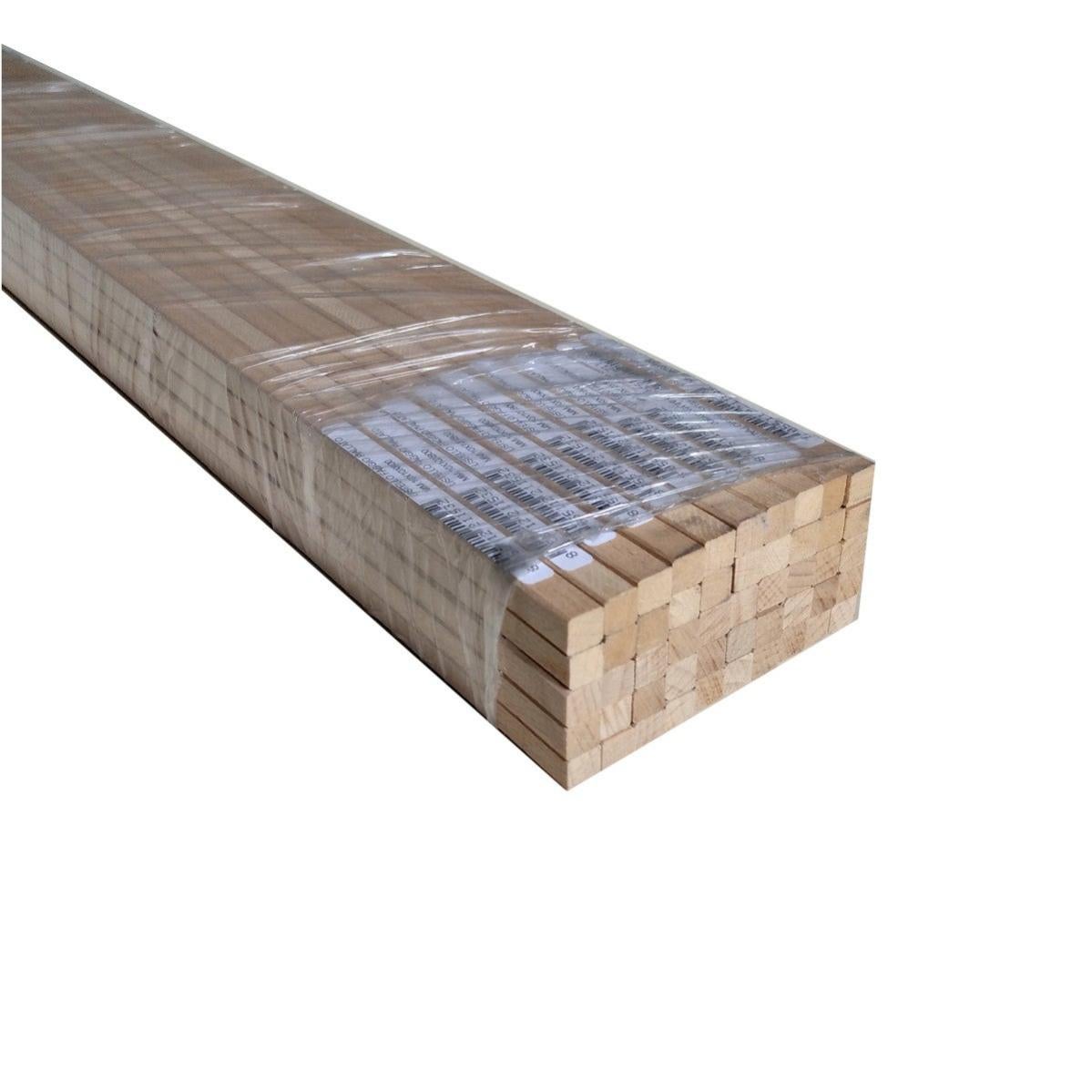 Listello Piallato Ayous 1 M X 60 Mm, Sp 10 Mm | Leroy Merlin - Foto 4