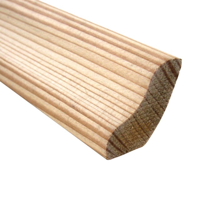 Fregio Piramide In Faggio Grezzo 50 X 50 X 10 Mm, 10 Pezzi | Leroy Merlin - Foto 9