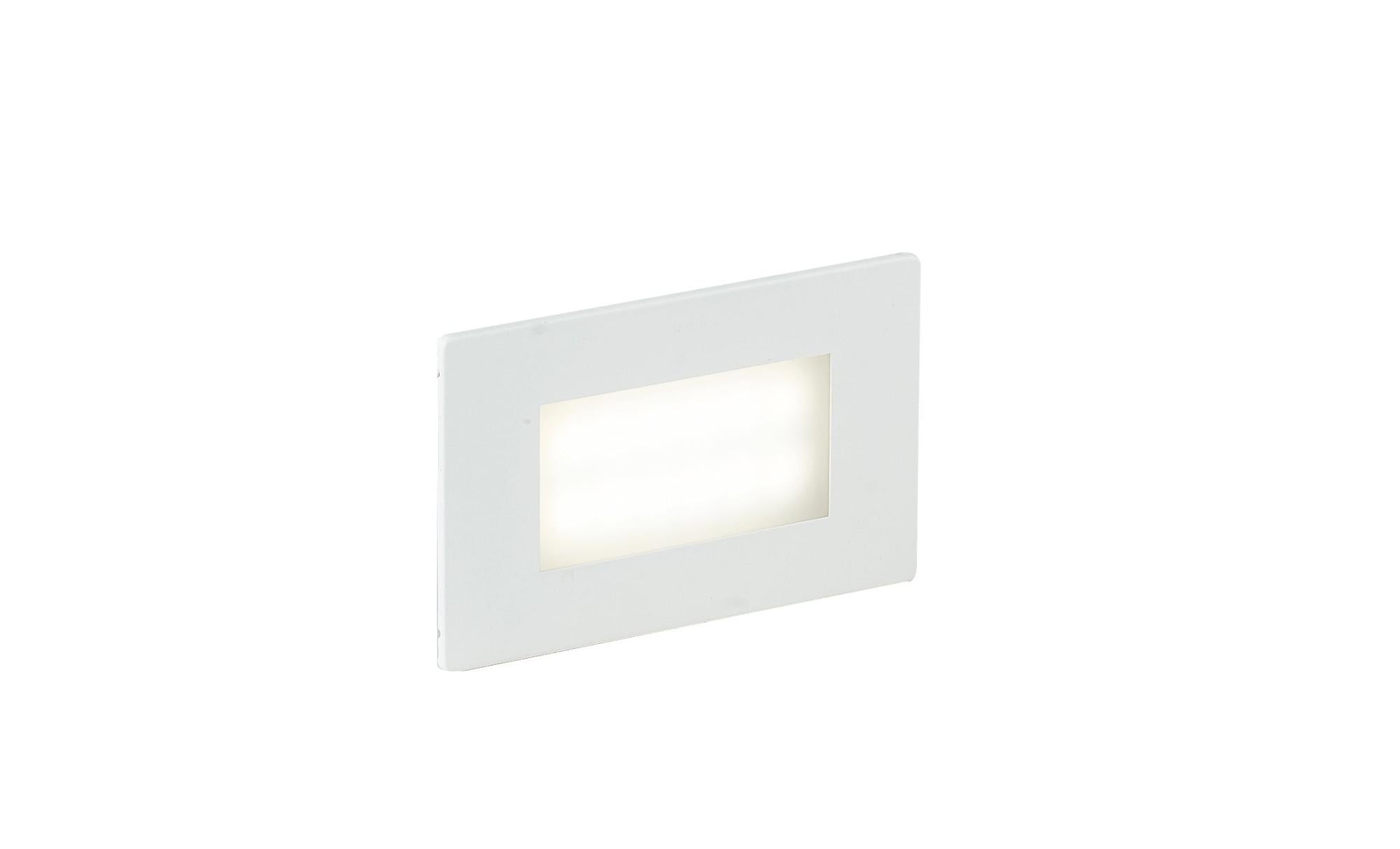 Faretto da incasso per esterni con sorgente luminosa rettangolare INC ...