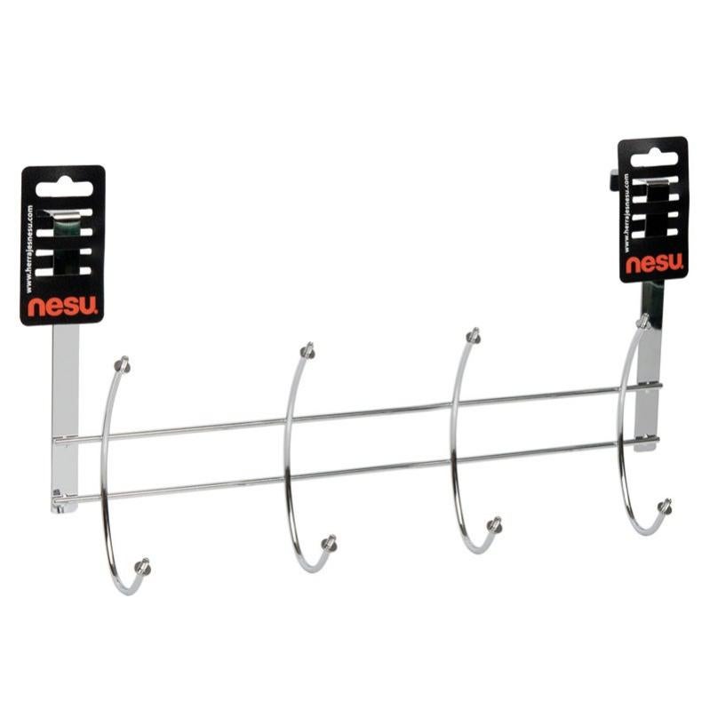 Appendiabiti Doppio Da Muro In Acciaio Inox AISI 304 Gedy 5026 Serie - Foto 7