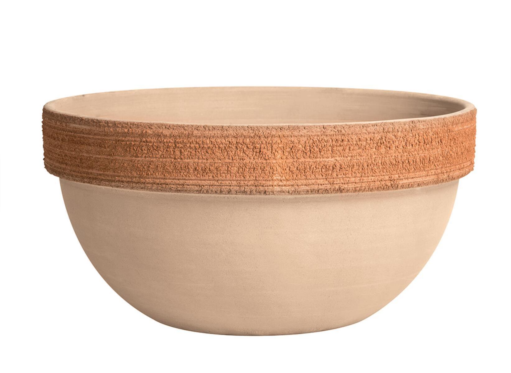 Vaso Ibis in terracotta H 13.8 cm, Ø 25 cm Leroy Merlin