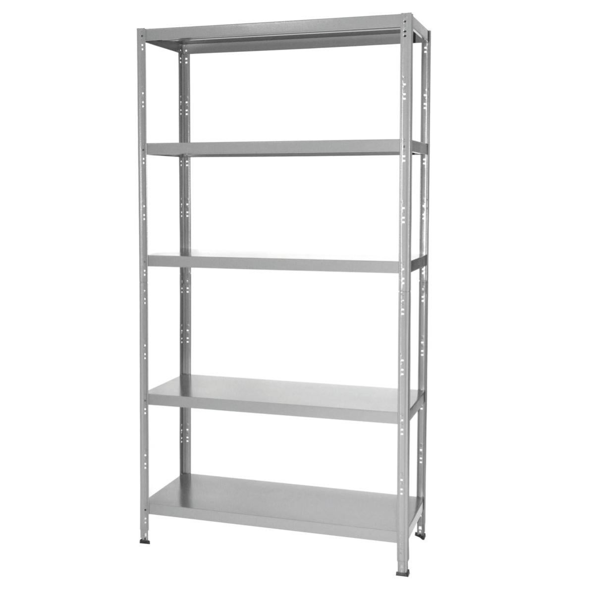 Scaffale Kit Robustus 5P Cm 90X40X180H - Foto 5