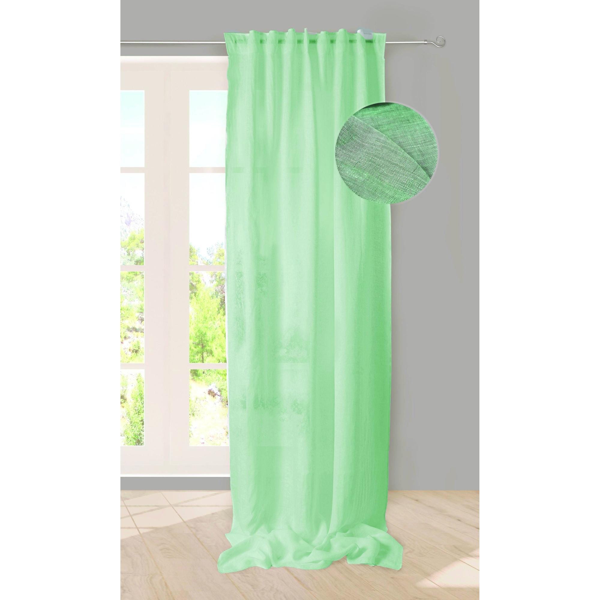 Tenda A Pacchetto Voile Trasparente | Senza Fori Con Ganci A U | 45x130 Tenda A Pacchetto Voile Trasparente | Senza Fori Con Ganci A U | 45x130