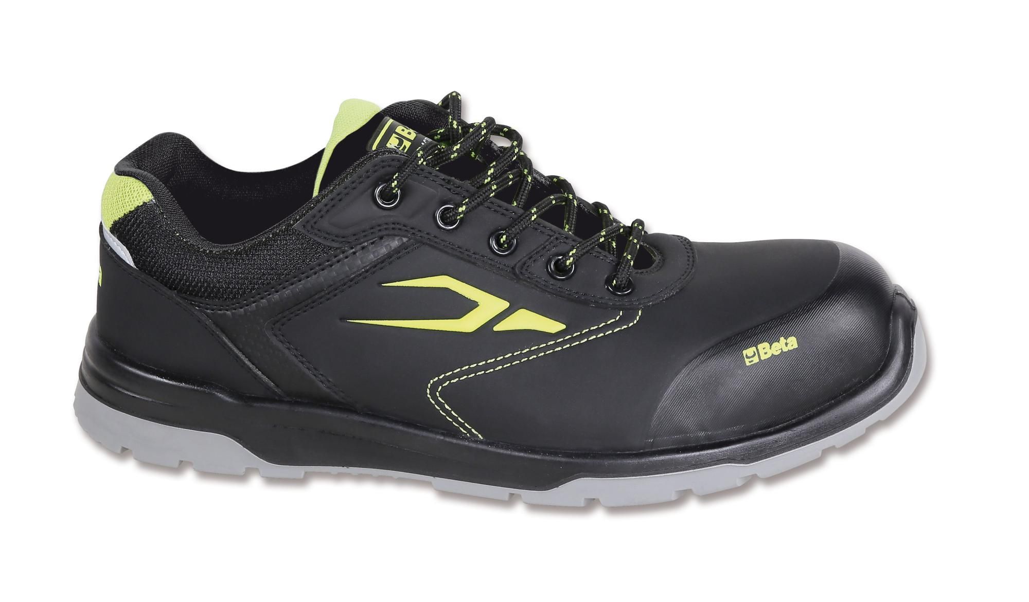 Scarpe antinfortunistiche basse BETA 7320NA S3 n 46 nero e giallo