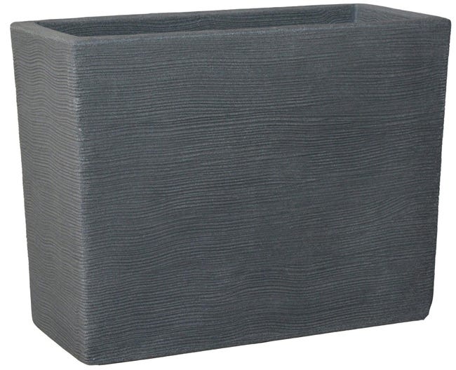 Fioriera Shabby in polietilene verde H 77 cm L 89 x P 28 cm | Leroy Merlin Fioriera Shabby in polietilene verde H 77 cm L 89 x P 28 cm | Leroy Merlin