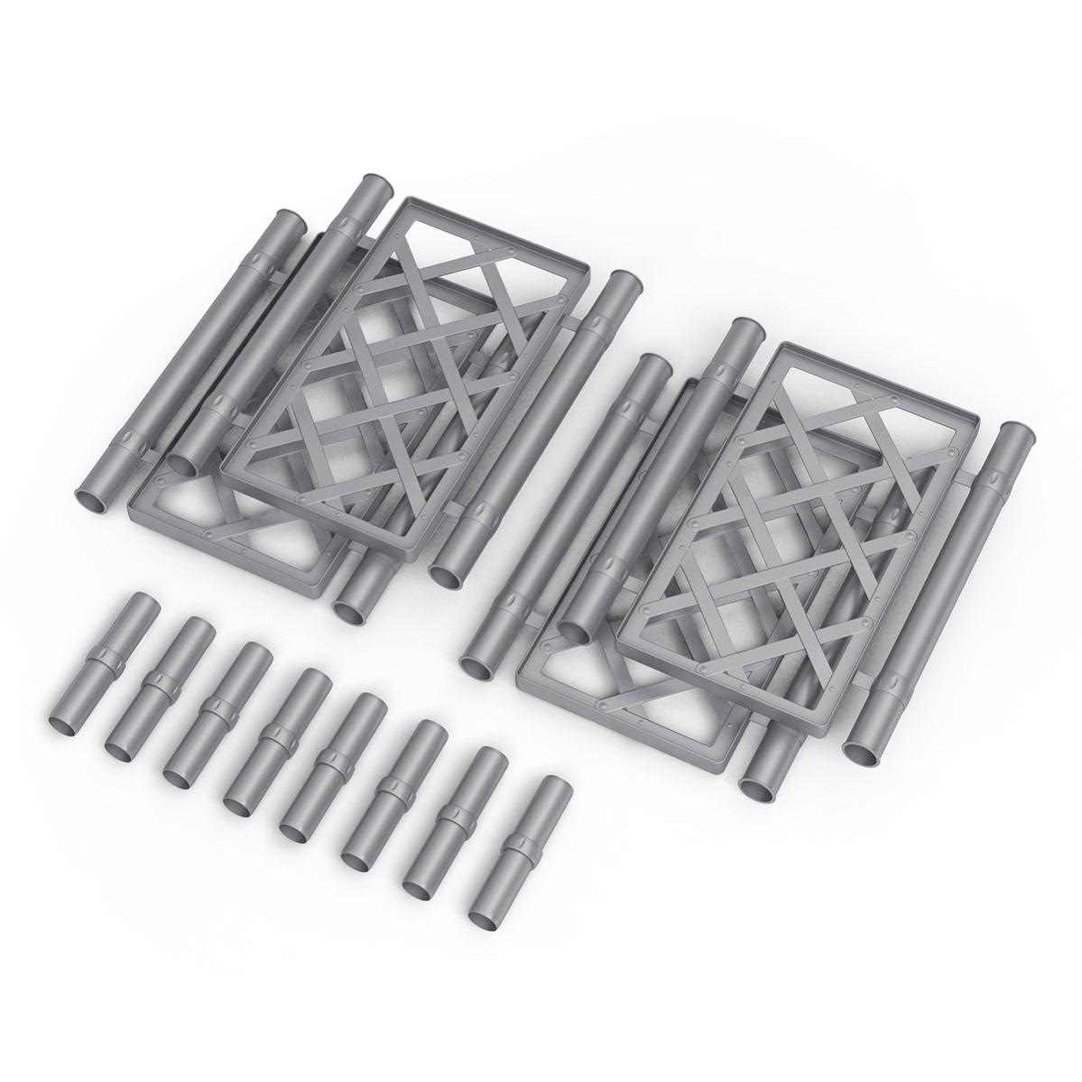 Piegabiancheria Pieghevole Rayen - 70x59 Cm, Grigio, Per Piegare Camicie E Magliette In Modo Uniforme