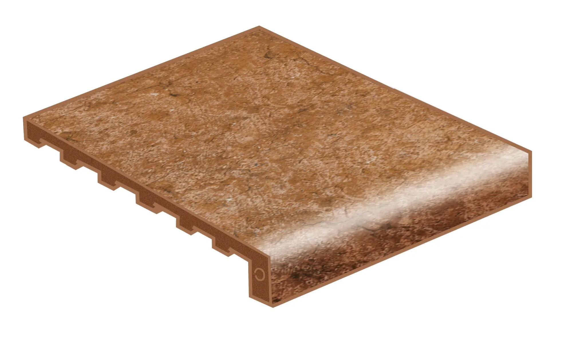 100 x piastrelle rosso-marrone 1x4 legno stampato 4 chiodi per tavolo