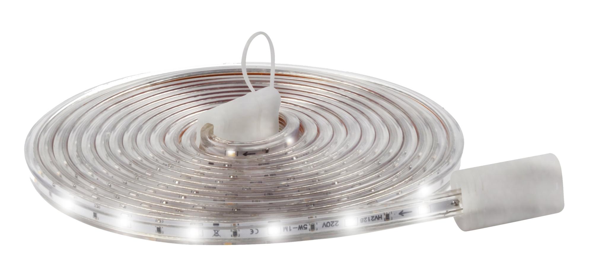 Illuburg 12V Striscia LED 5m Bianco Freddo 6000K 64LEDs/m 6W/m - Foto 6