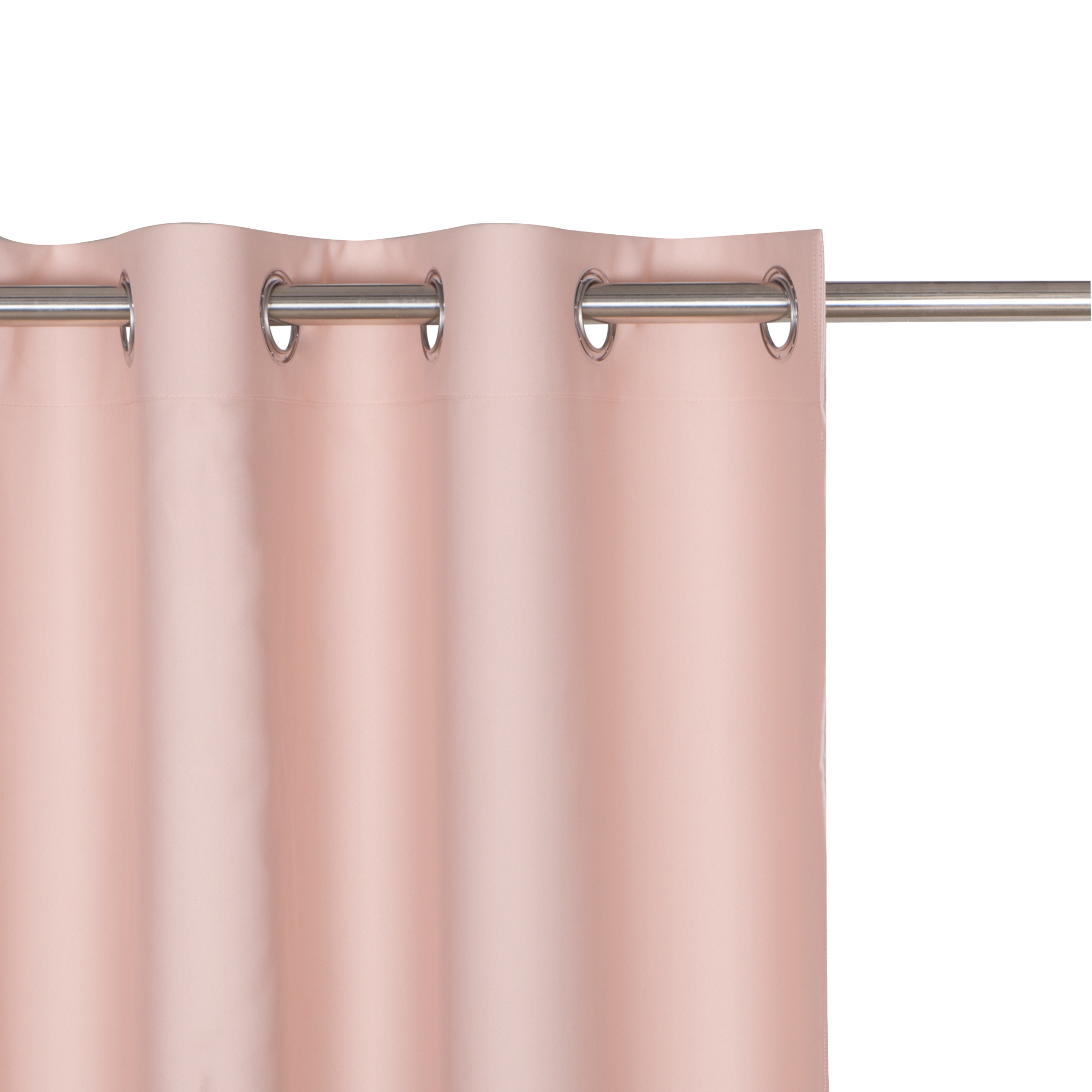 Tenda Douceur D'Intérieur Con Occhielli 140x280 Cm – Colore Salvia, Poliestere, 8 Occhielli, Lavabile In Lavatrice, Facile Da Installare