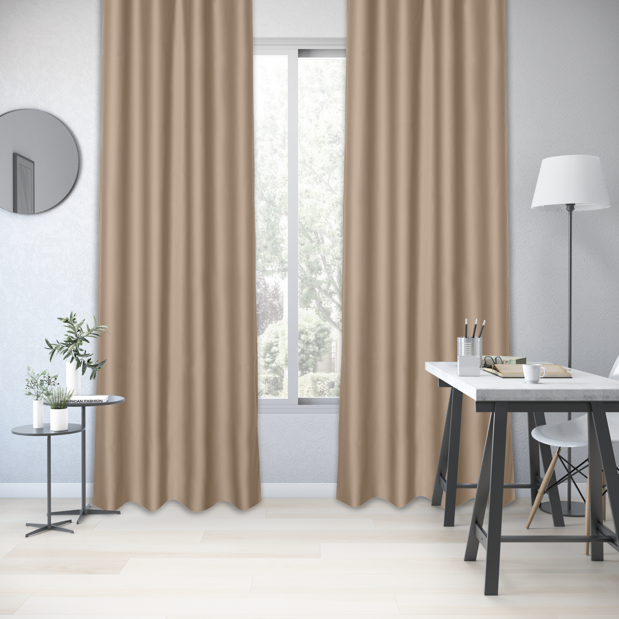 Tenda Notte Oscurante Marrone 135x280 - Home Collection: La Tua Camera Al Buio Totale Con Stile!