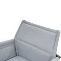 Cuscino con Schienale Sedia da Esterno Cook, Imbottitura 5 cm, Pieghev Cuscino con Schienale Sedia da Esterno Cook, Imbottitura 5 cm, Pieghev
