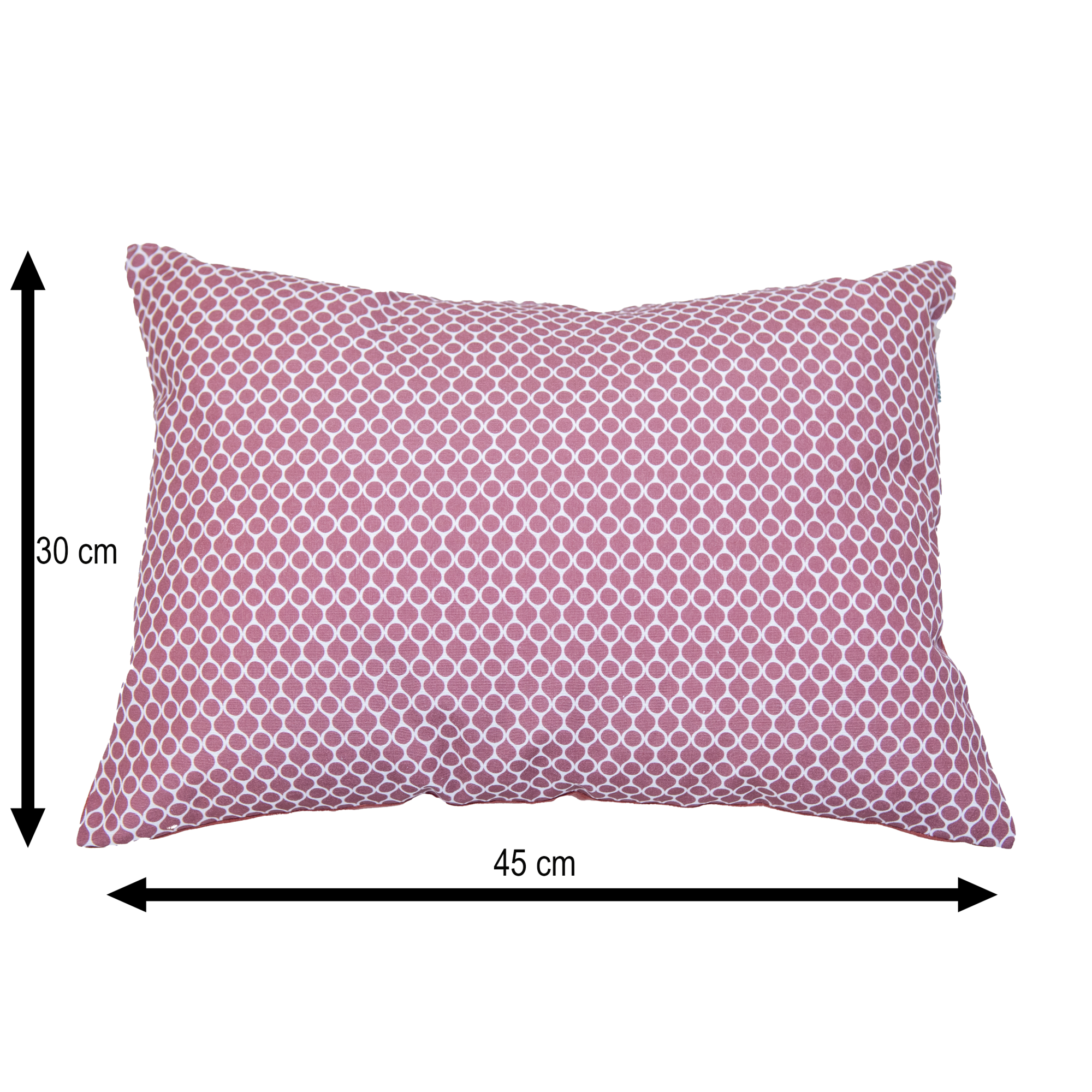 Cuscino Decorativo Con Motivo Geometrico Moderno Multicolore 60 X 60 Cm Dianthus 79121072