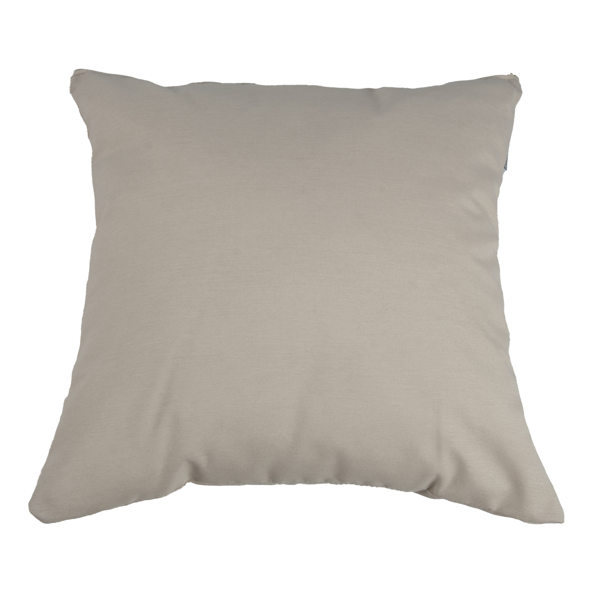ABAKUHAUS Fodera per cuscino grigia Confezione da 2, ornamenti floreali tema primavera illustrazione astratta paisley stile vintage antico, fodera per cuscino decorativa stampata, 80x80 cm, grigio bianco