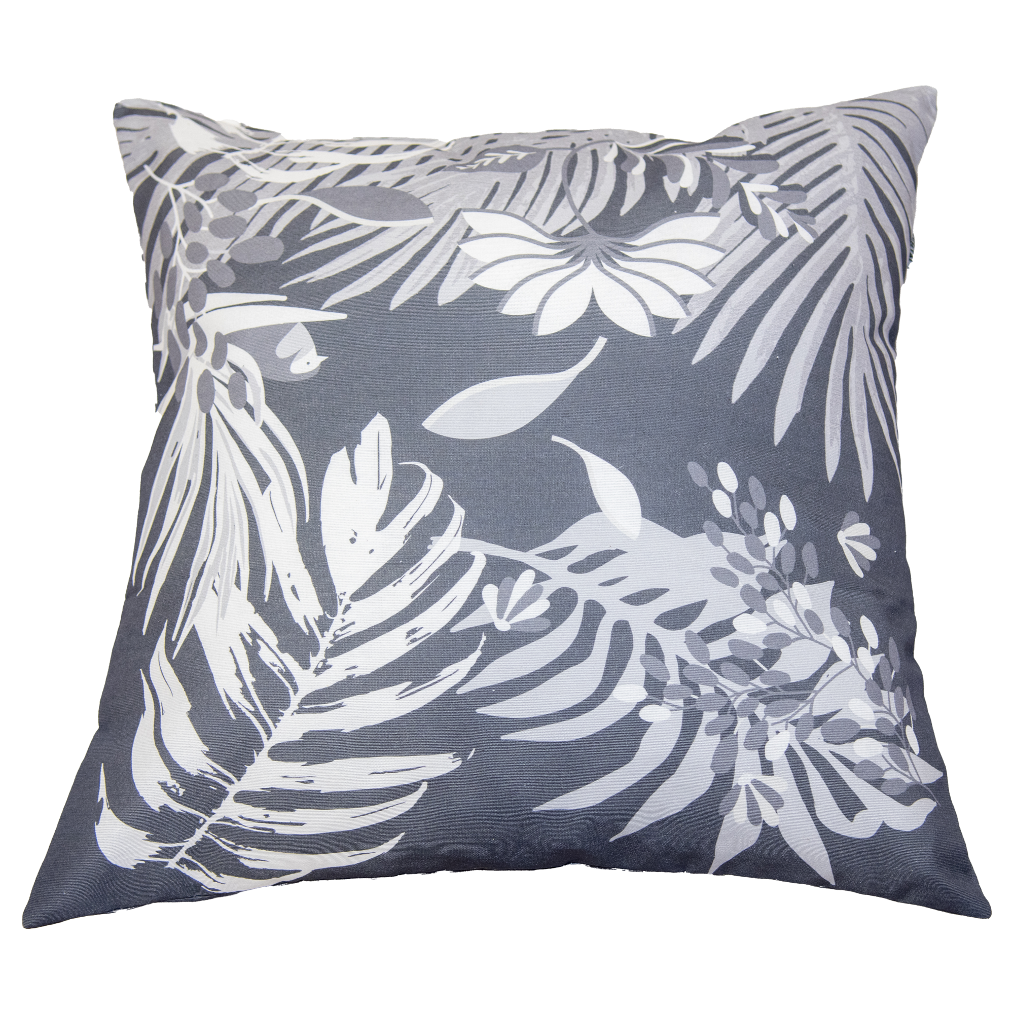 ABAKUHAUS Nautico Federa Fodera Cuscino, Ocean Waves Turbine Schiuma, Copricuscino Quadrato Decorativo, 45 cm x 45 cm, Blue Sky Bianco