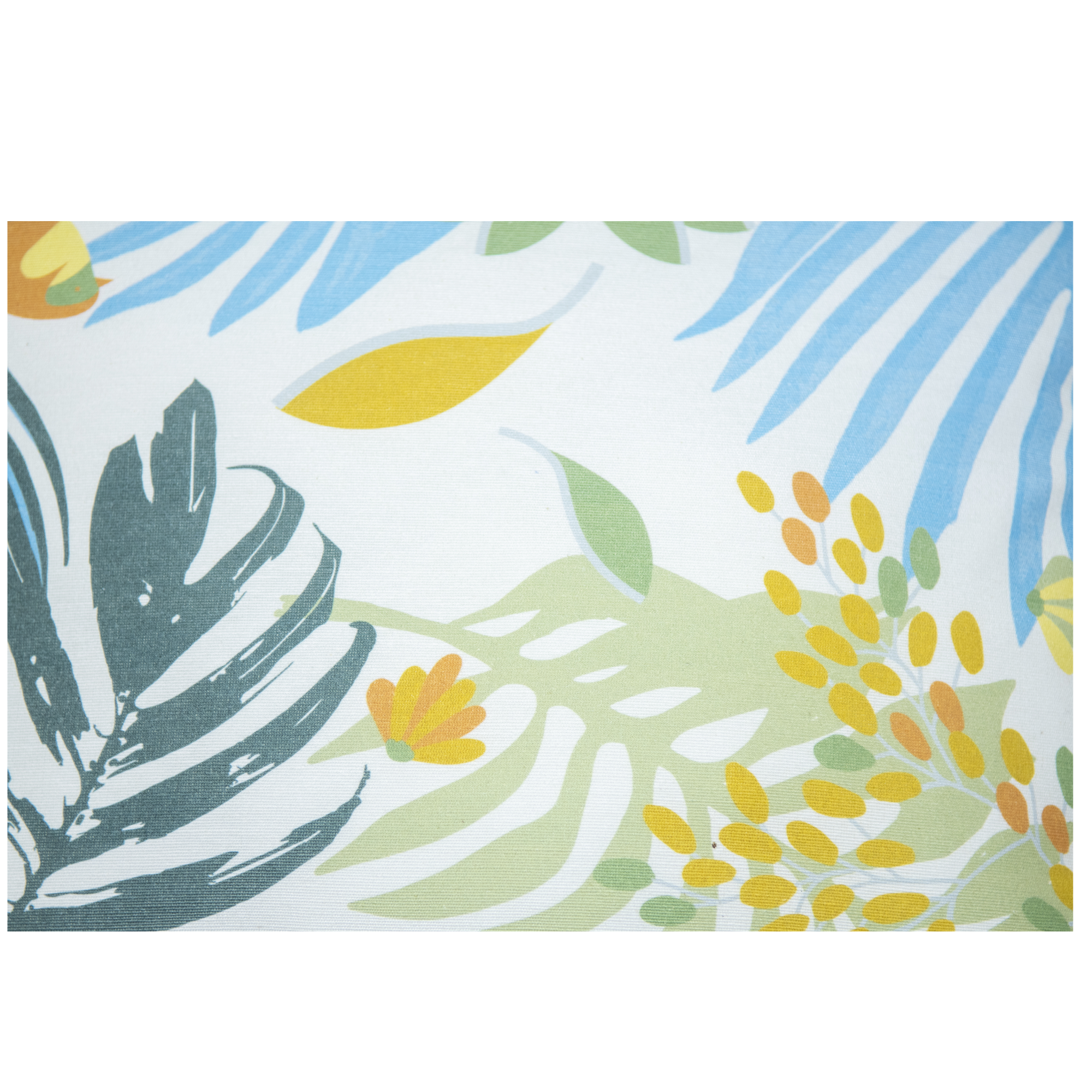 HerHwa Federe Per Cuscini Da Esterno 45x45 Cm – 2 Pezzi, Impermeabili In Poliestere, Con Cerniera Nascosta – Turchese, Lavabili