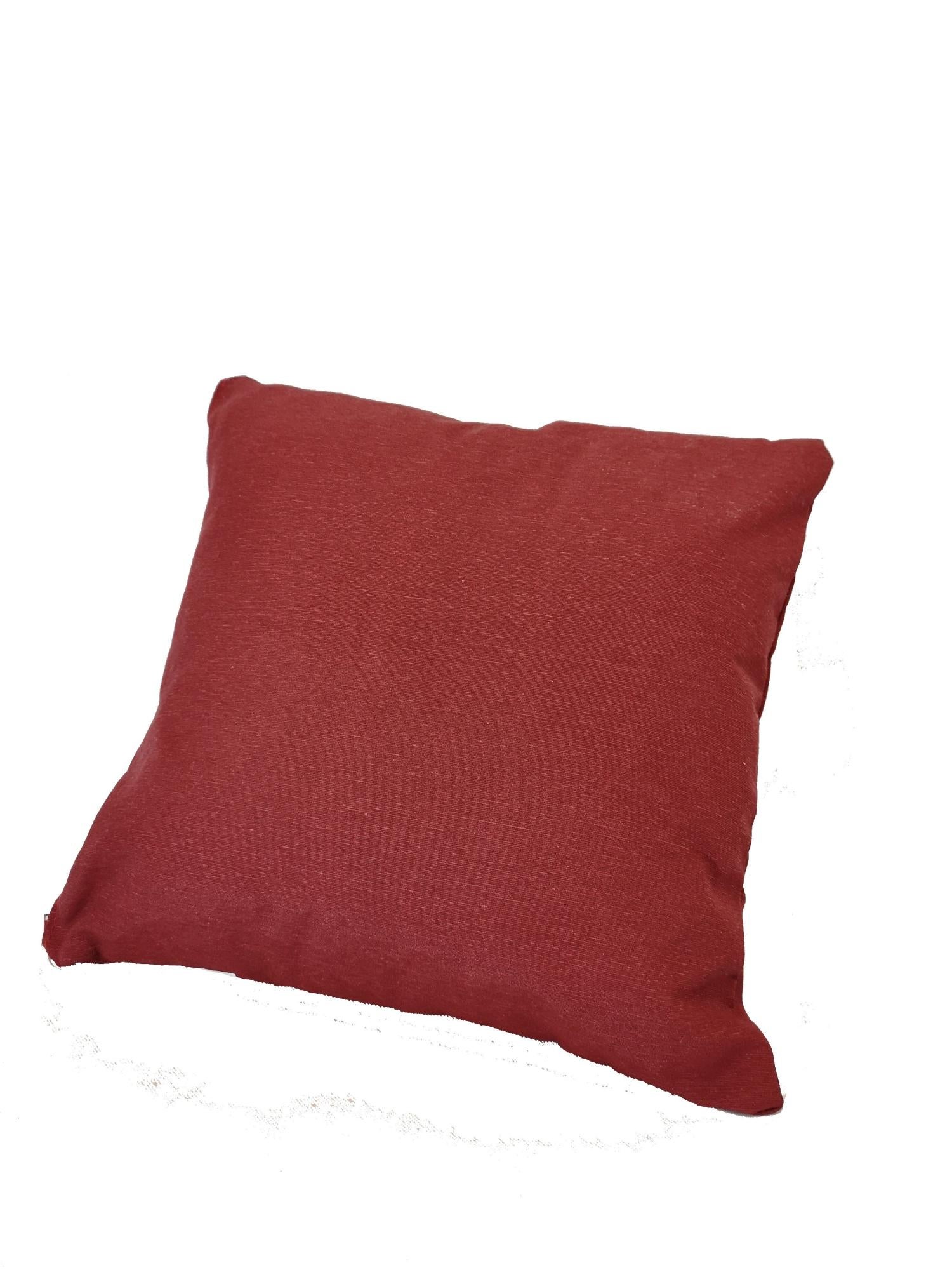 Cuscino Rosi Rosen 8cm Per Sedia O Materasso - 40x40 Cm, Motivo Floreale Romantico Con Rose, 100% Poliestere, Lavabile A Mano