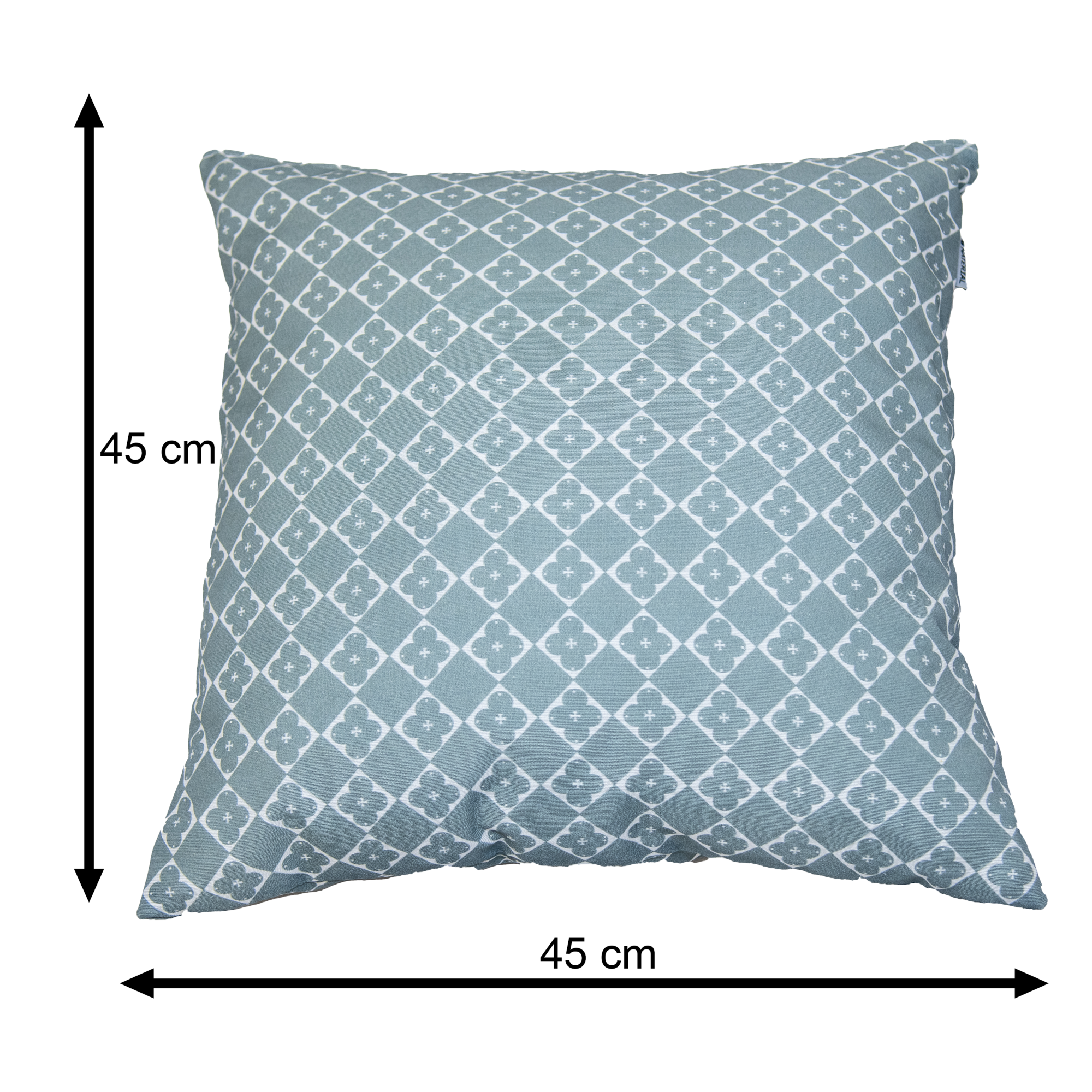 ABAKUHAUS Nautico Federe Cuscini Set di 4, Nautical