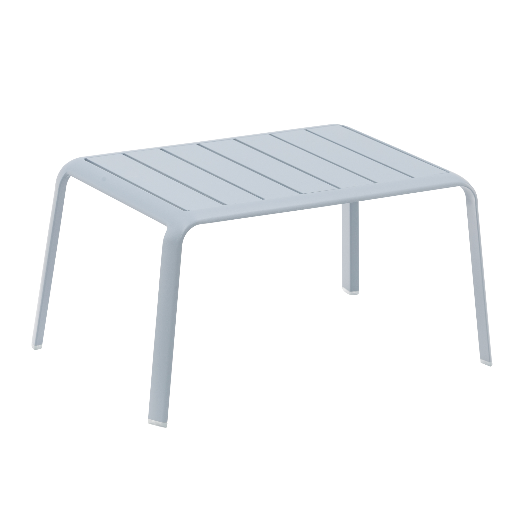 Tavolino da giardino in alluminio bianco Tokyo | Maisons du Monde