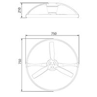 Ventilatore caldaia Chaffoteaux CX Green, Inoa Green 65117564 Ventilatore caldaia Chaffoteaux CX Green, Inoa Green 65117564