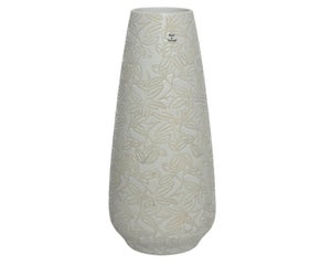 Vaso per piante e fiori Greenville Round ELHO in polipropilene bianco H  23.31 cm Ø 24.48 cm