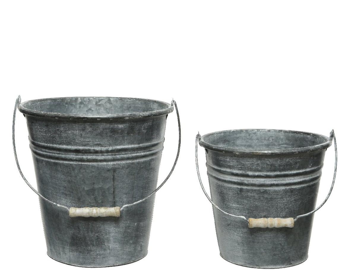 SECCHIO SOTTOSMELATORE CON MANICO E COPERCHIO CON RUBINETTO - Pitarresi