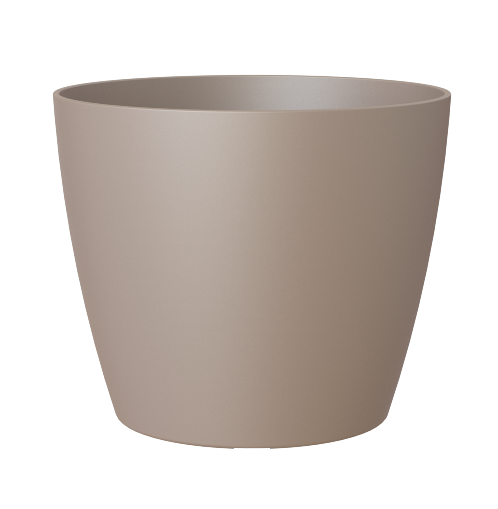 Vaso Mediterraneo Stefanplast In Polipropilene - Colore Marrone