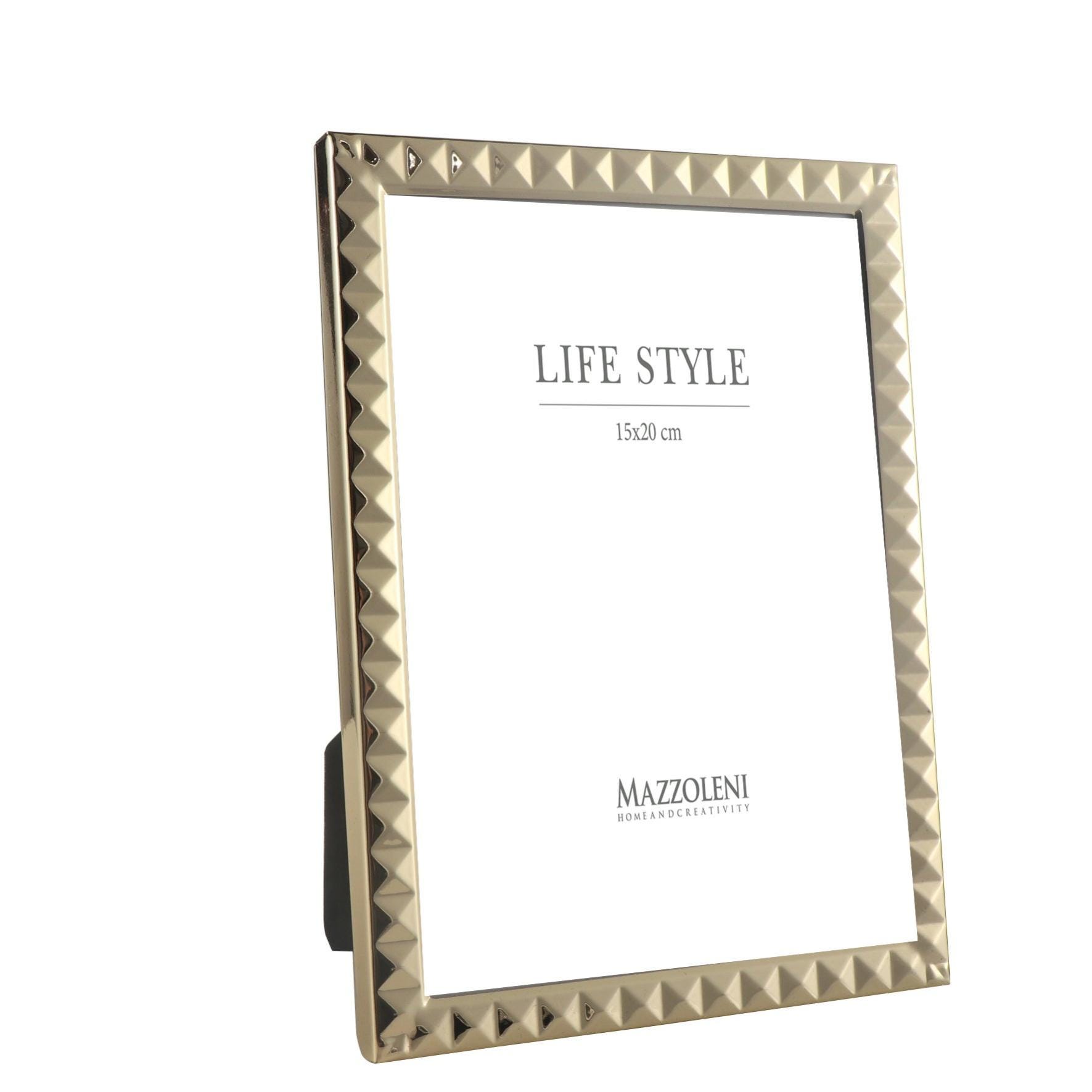 Cornice Lifestyle Charlize oro per foto da 15x20 cm