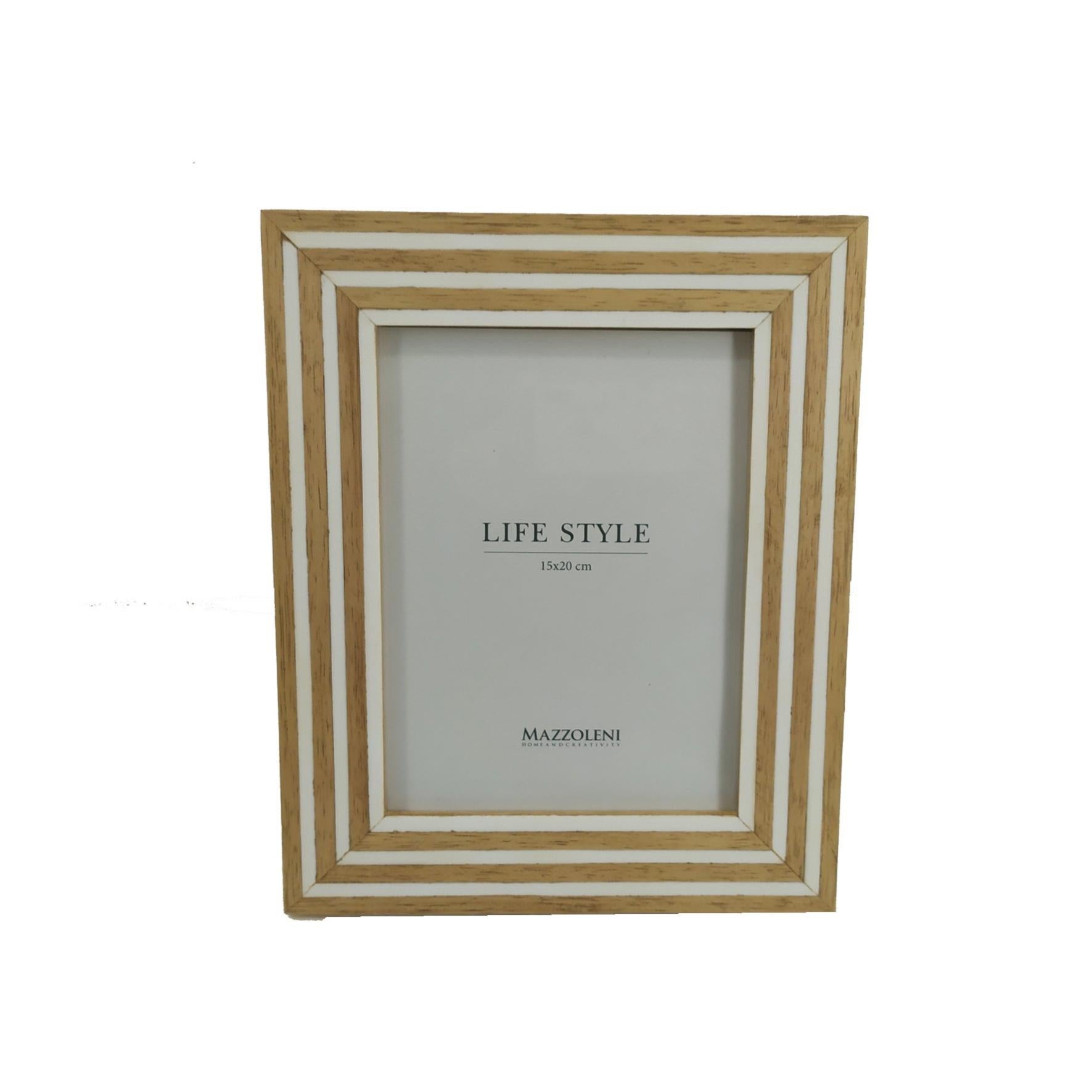 Cornice con passe-partout INSPIRE Milo, nero 62x82 cm per immagini 40x60 cm