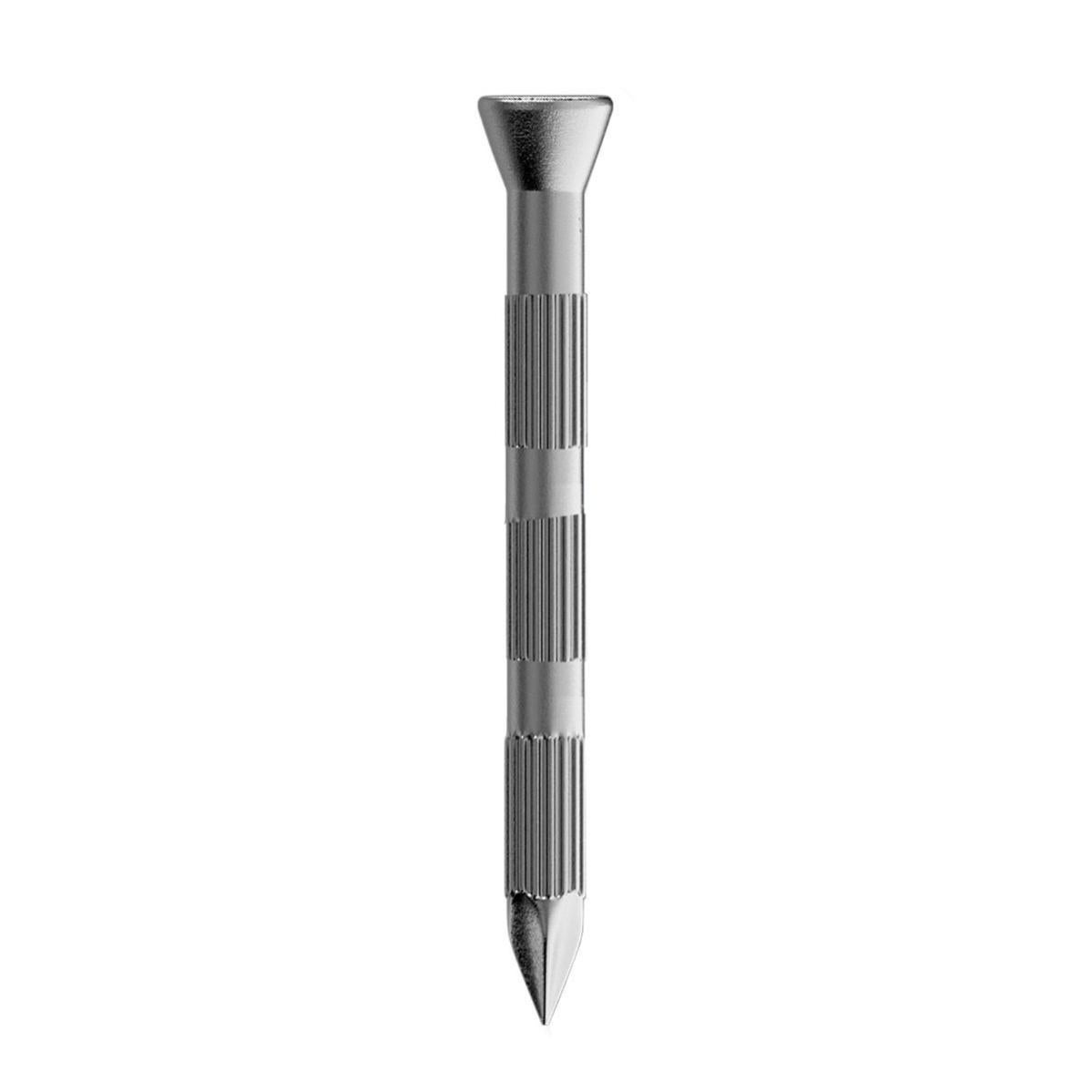 Clip Per Cavi Piatti Sourcingmap Con Chiodo Acciaio, 8 Mm, 100 Pezzi - Fascette Fermacavo Per Pareti, Fissaggio Fili TV, Ethernet, USB