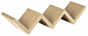 Mensola Pallet Bianca, 60x23, 5x3, 8 Cm in vendita online