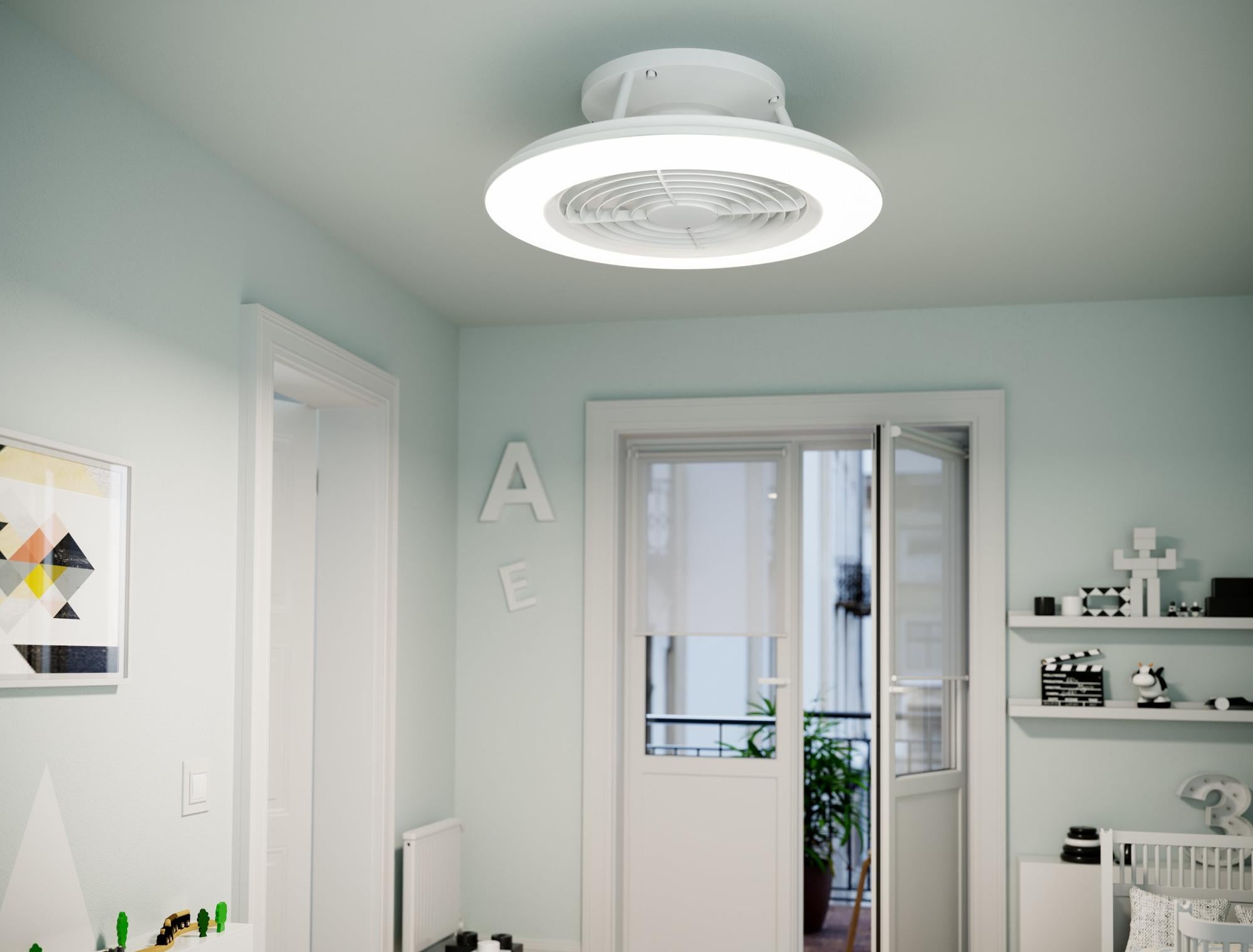Ventilatore da soffitto Led 70W Tibet - Mantra