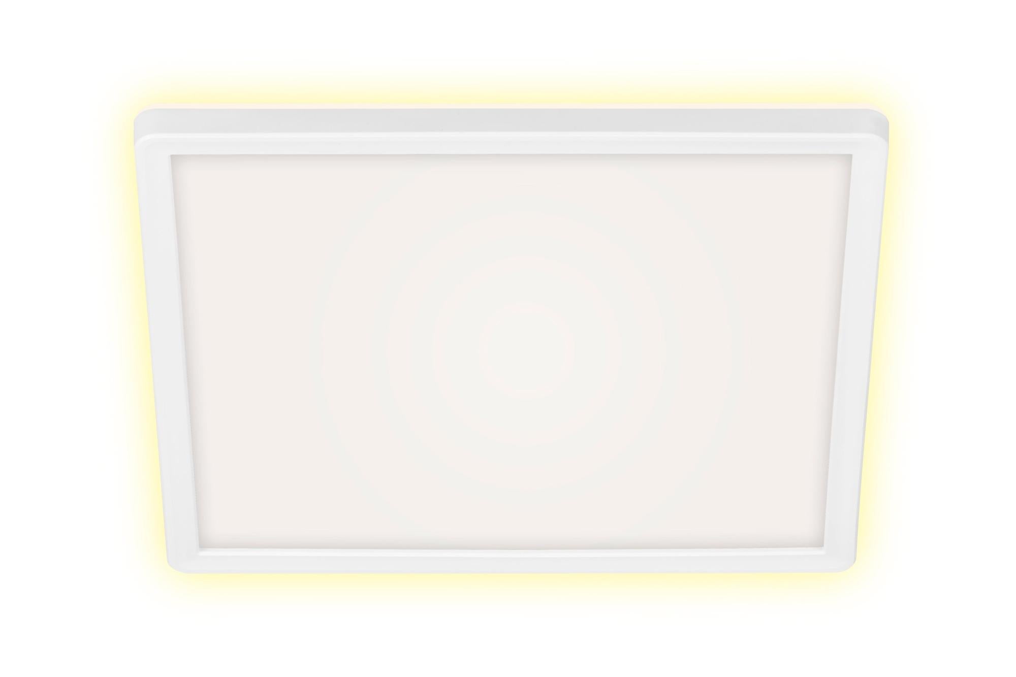Pannello LED Slim 30x30 cm rgb multicolore bianco naturale, bianco ...