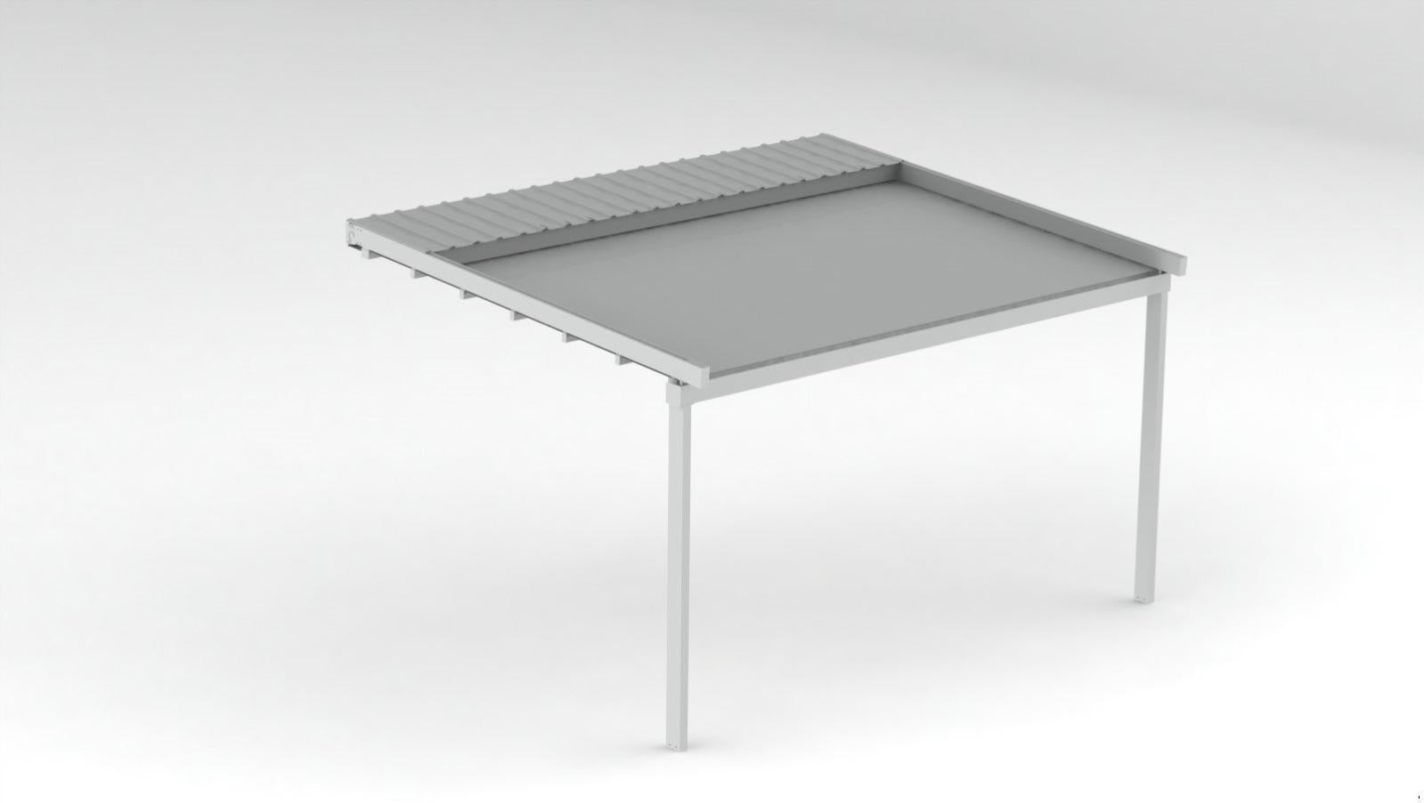 Reggimensola Masidef Cm.38 Alluminio