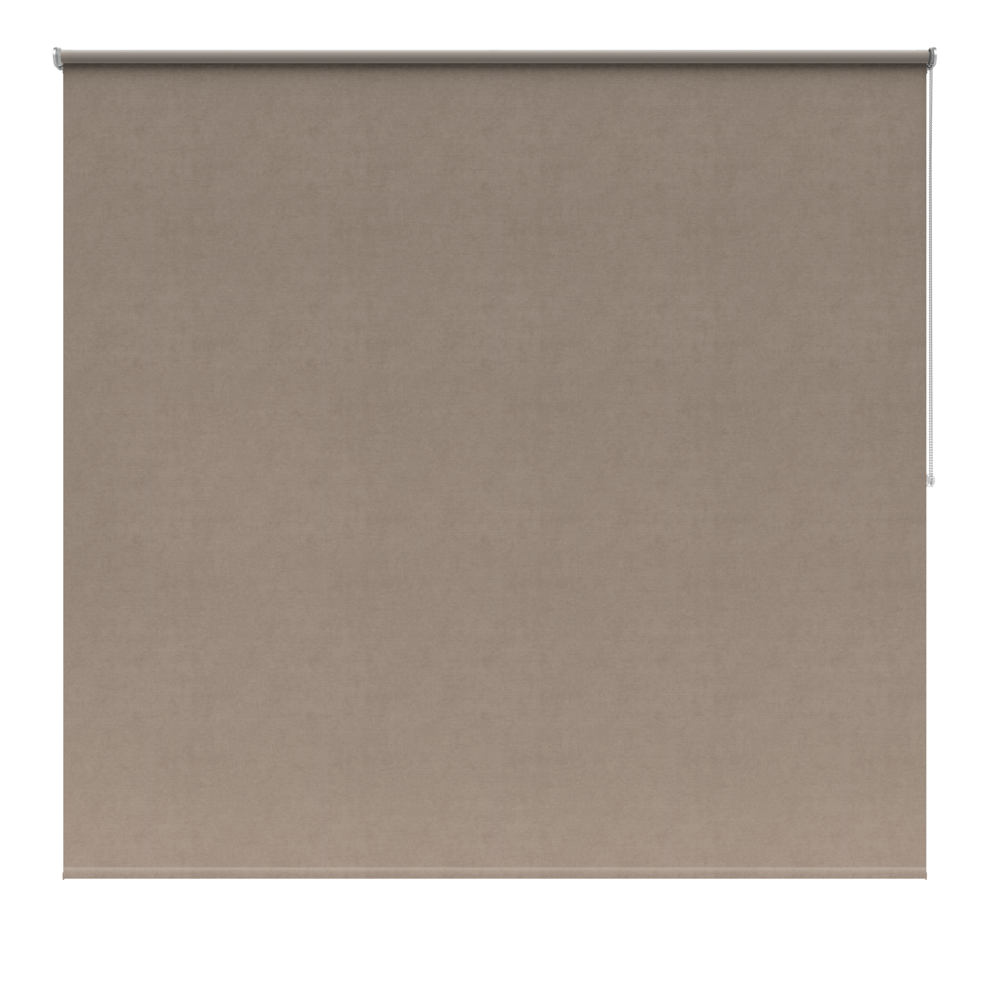 Caritex Tenda Confezionata Termoisolante E Oscurante Nelson, 135x240 Cm, Colore T072 Tortora, Lavabile