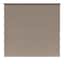 Caritex Tenda Confezionata Termoisolante E Oscurante Nelson, 135x240 Cm, Colore T072 Tortora, Lavabile
