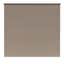Caritex Tenda Confezionata Termoisolante E Oscurante Nelson, 135x240 Cm, Colore T072 Tortora, Lavabile