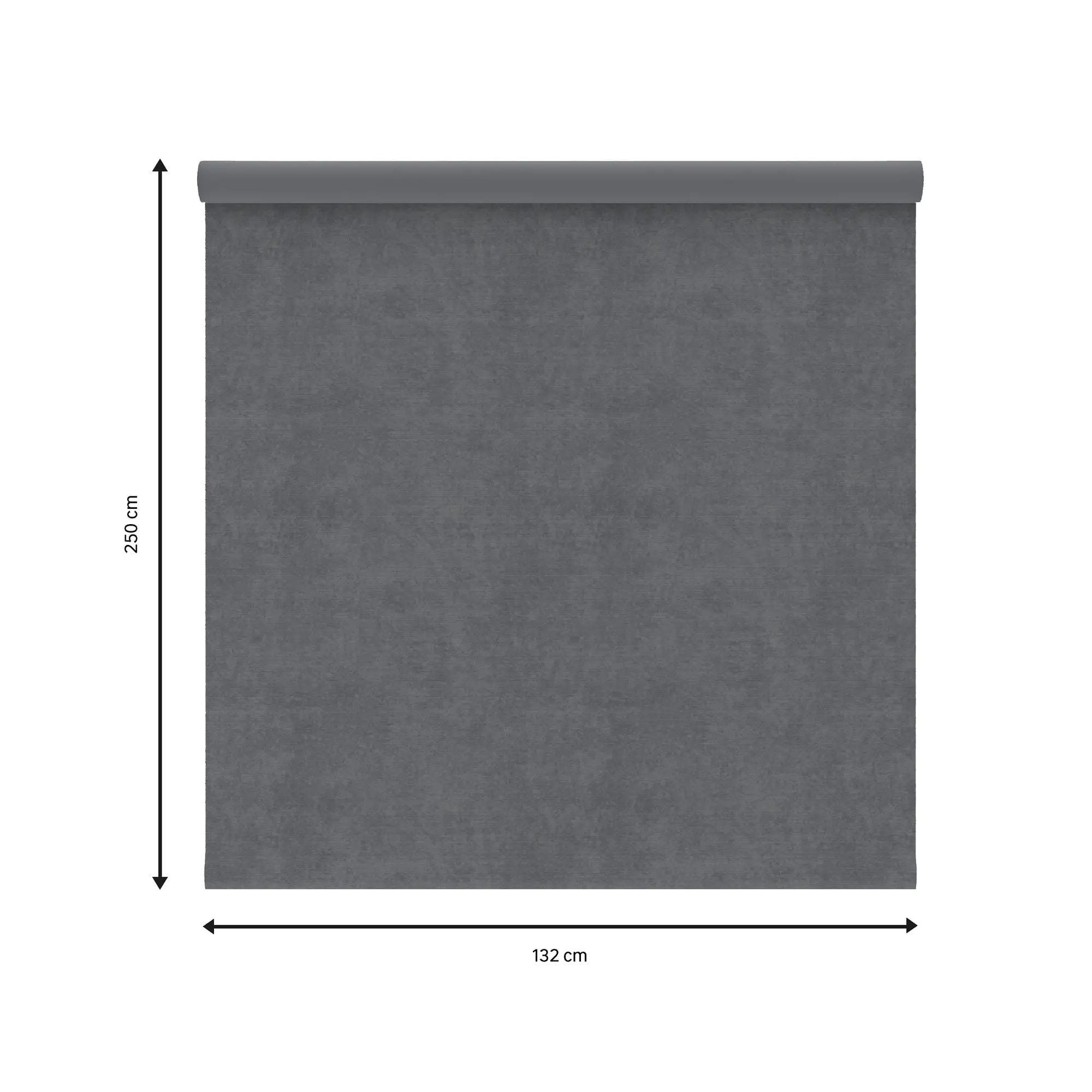 Tessuto per tende a rullo oscurante INSPIRE Nelson grigio / argento 72 x  250 cm