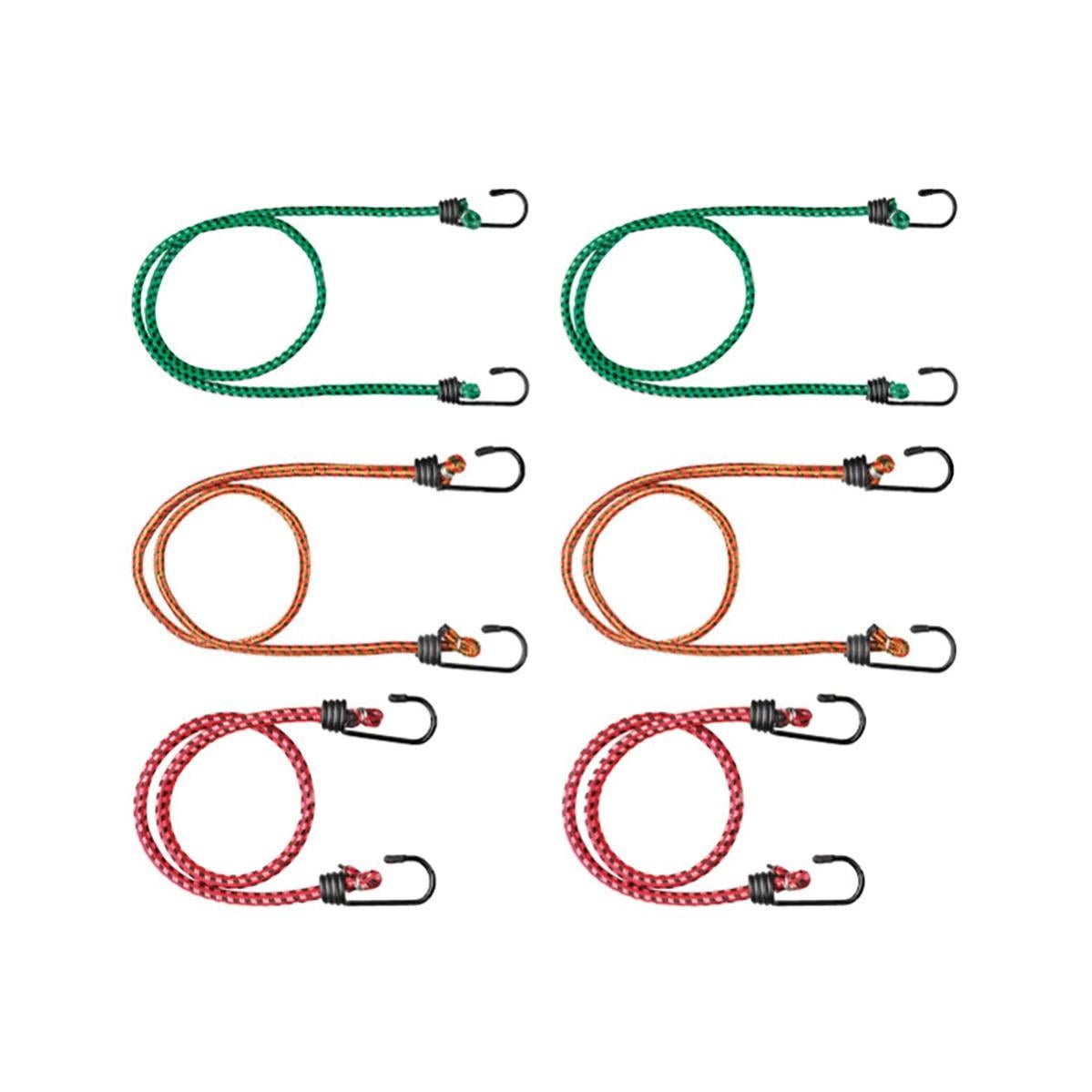 Ganci adesivi ovali piccoli - 6 pz