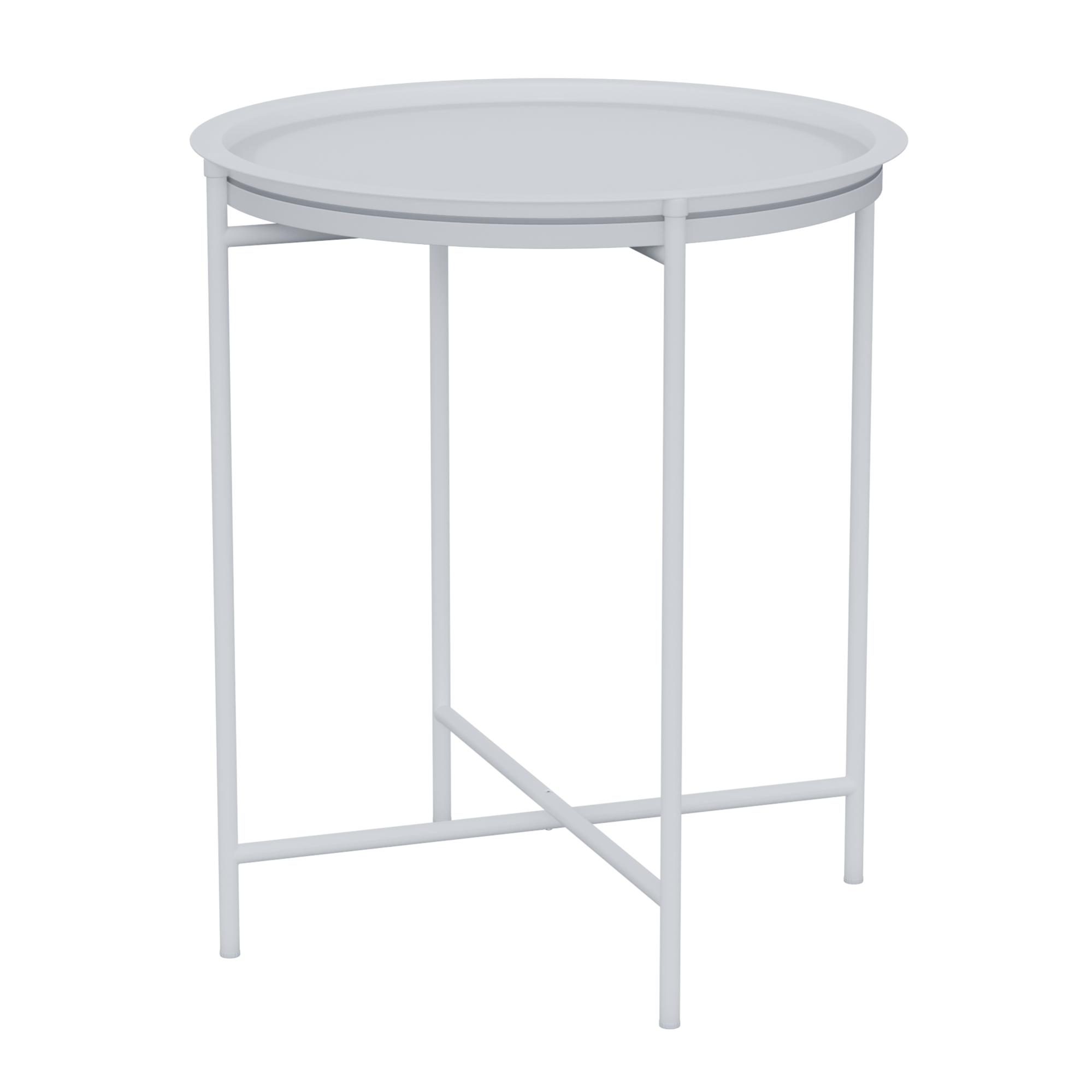 Adirondack Tavolino Da Esterno 2 Ripiani 41,9 Cm – Resistente Alle Intemperie, Stile Legno, Per Patio E Giardino