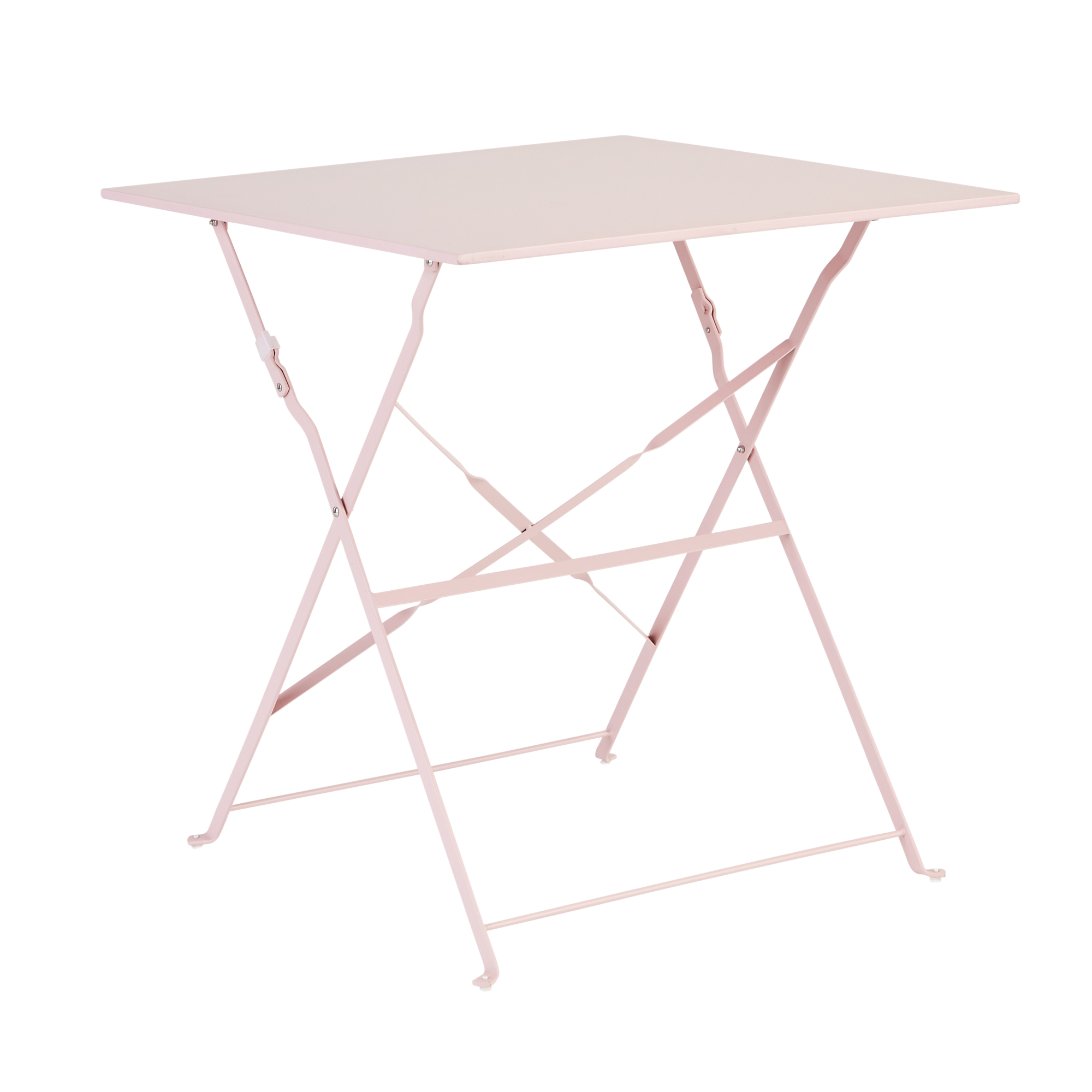 Tavolino Bimbi In Plastica Rosa Acan Tradineur 54x65x42 Cm, Per Interno/esterno, Giochi E Disegno - 2