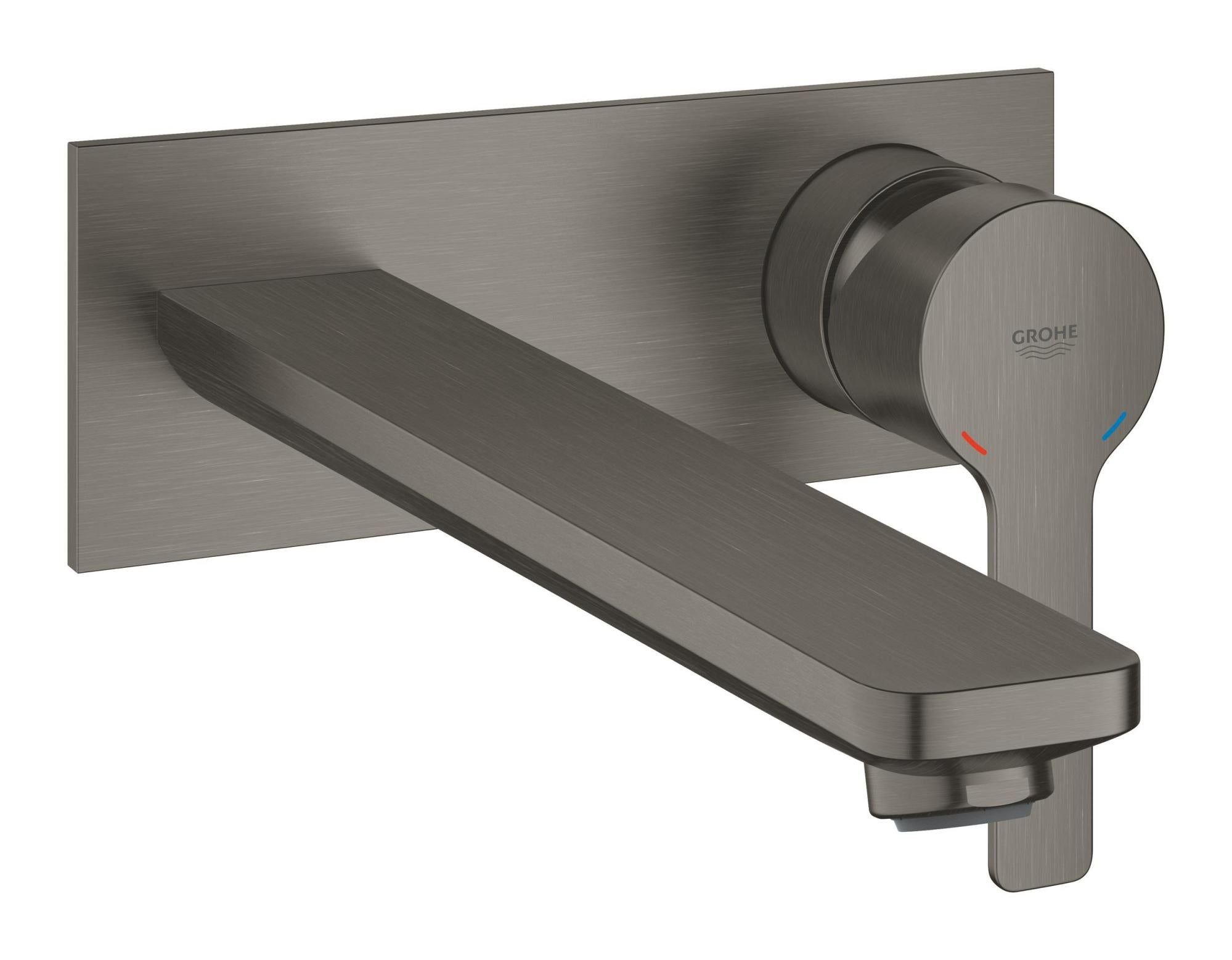 Grohe Portarotolo Da Parete In Grafite Duro: Design Sottile Con Tecnologia StarLight E QuickFix - 4